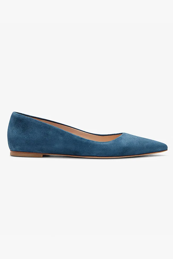Rowan Flat - Suede :: Midnight Slate