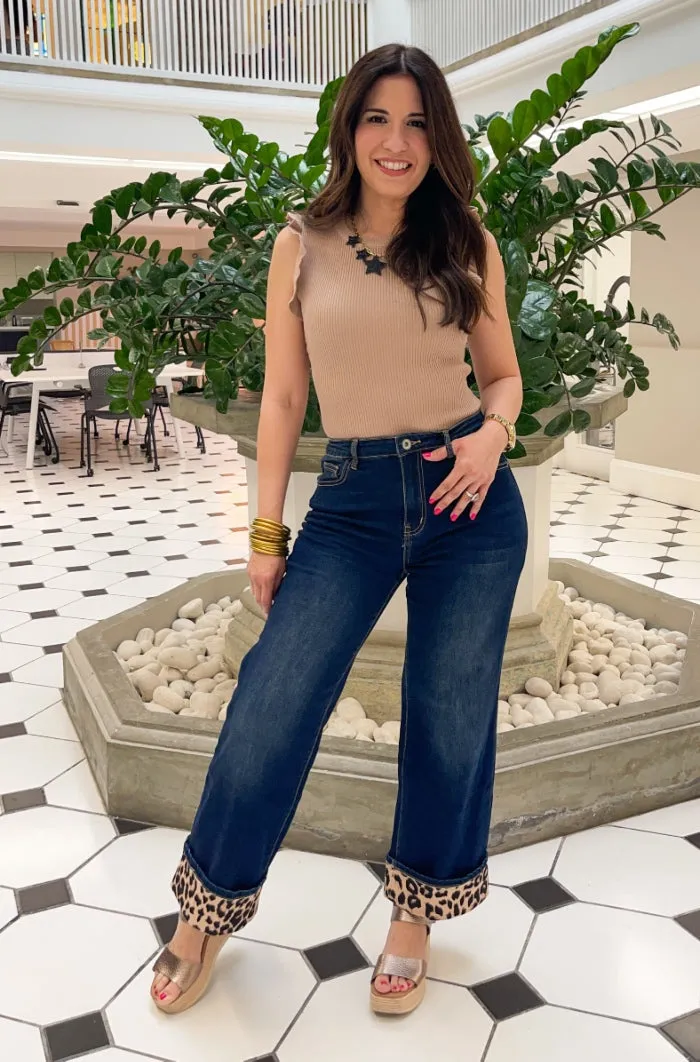 Ruffle Sleeveless Knit Top - THREE COLORS