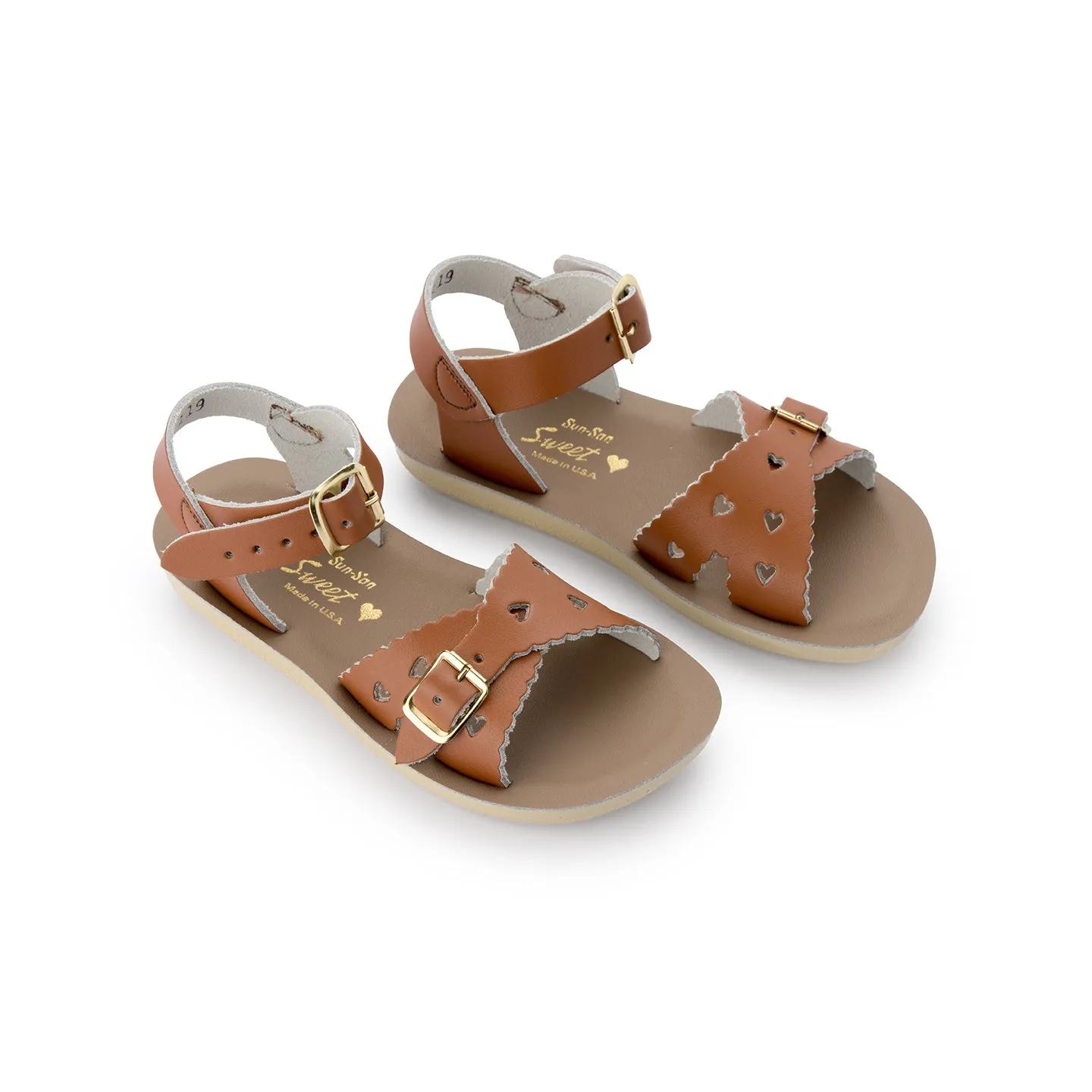Salt Water Sandals - Sun-San Sweetheart Tan
