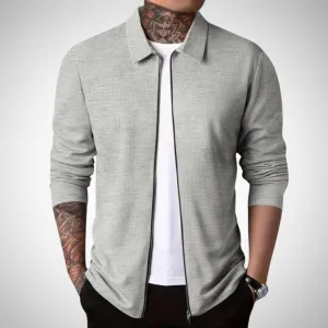 Samuel Slim Fit Cardigan  Casual Lightweight Urban