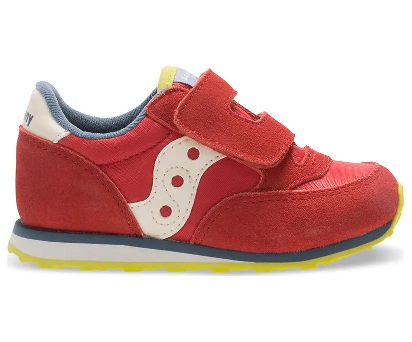 Saucony Red Baby Jazz Sneaker