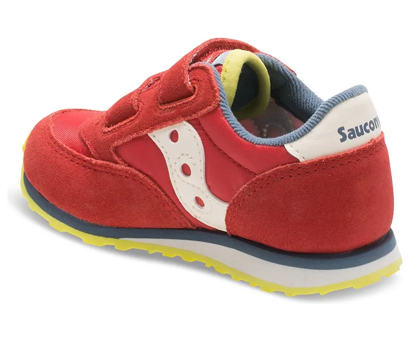 Saucony Red Baby Jazz Sneaker