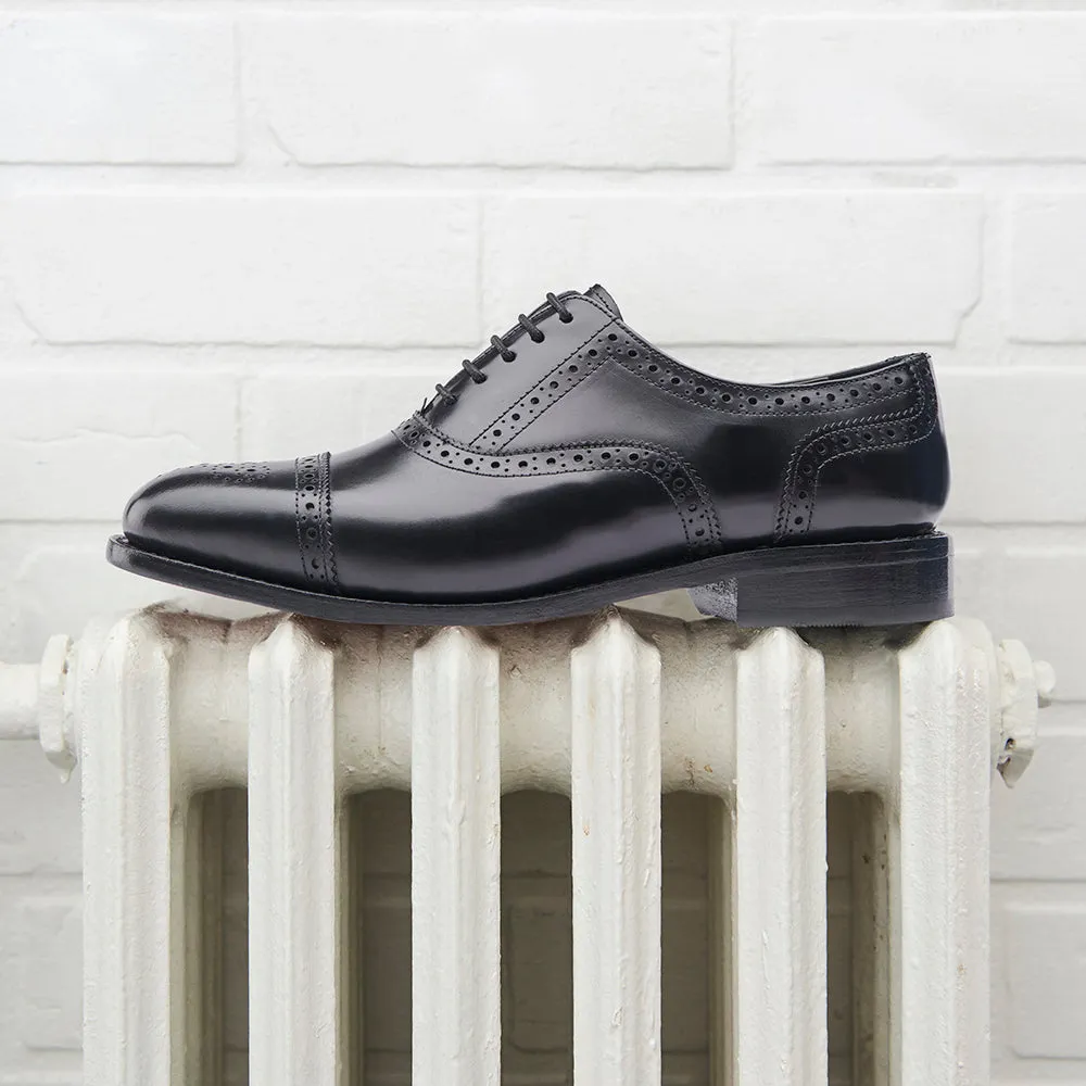Semi-brogue - Black