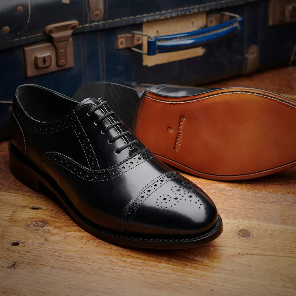 Semi-brogue - Black