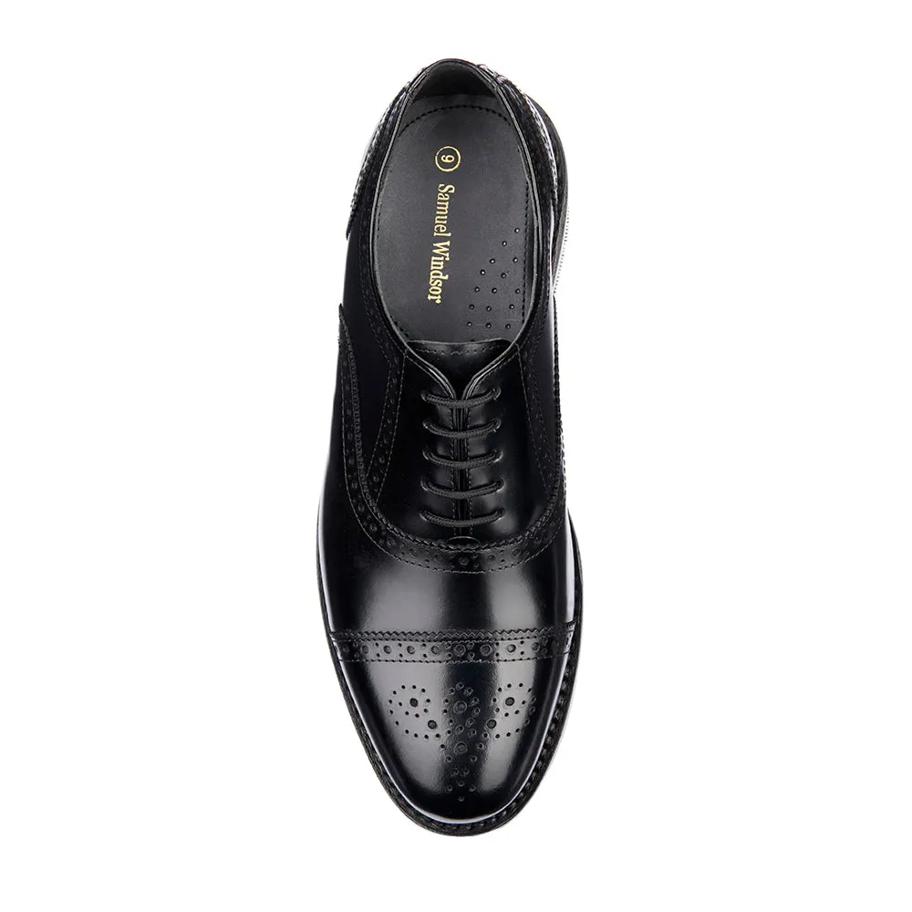 Semi-brogue - Black