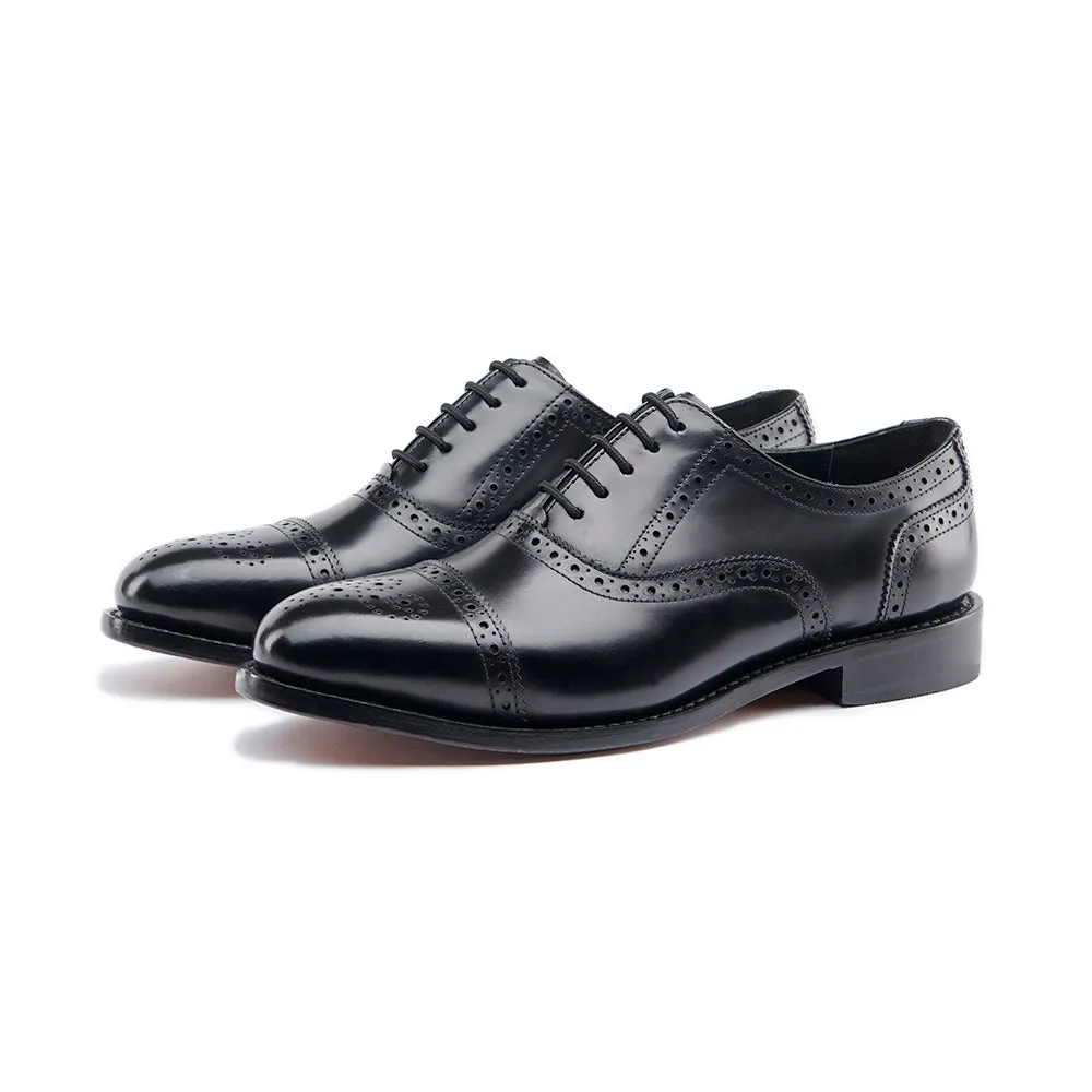Semi-brogue - Black