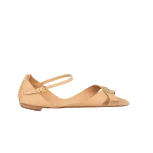 Tajali Leather Sandals - Toast