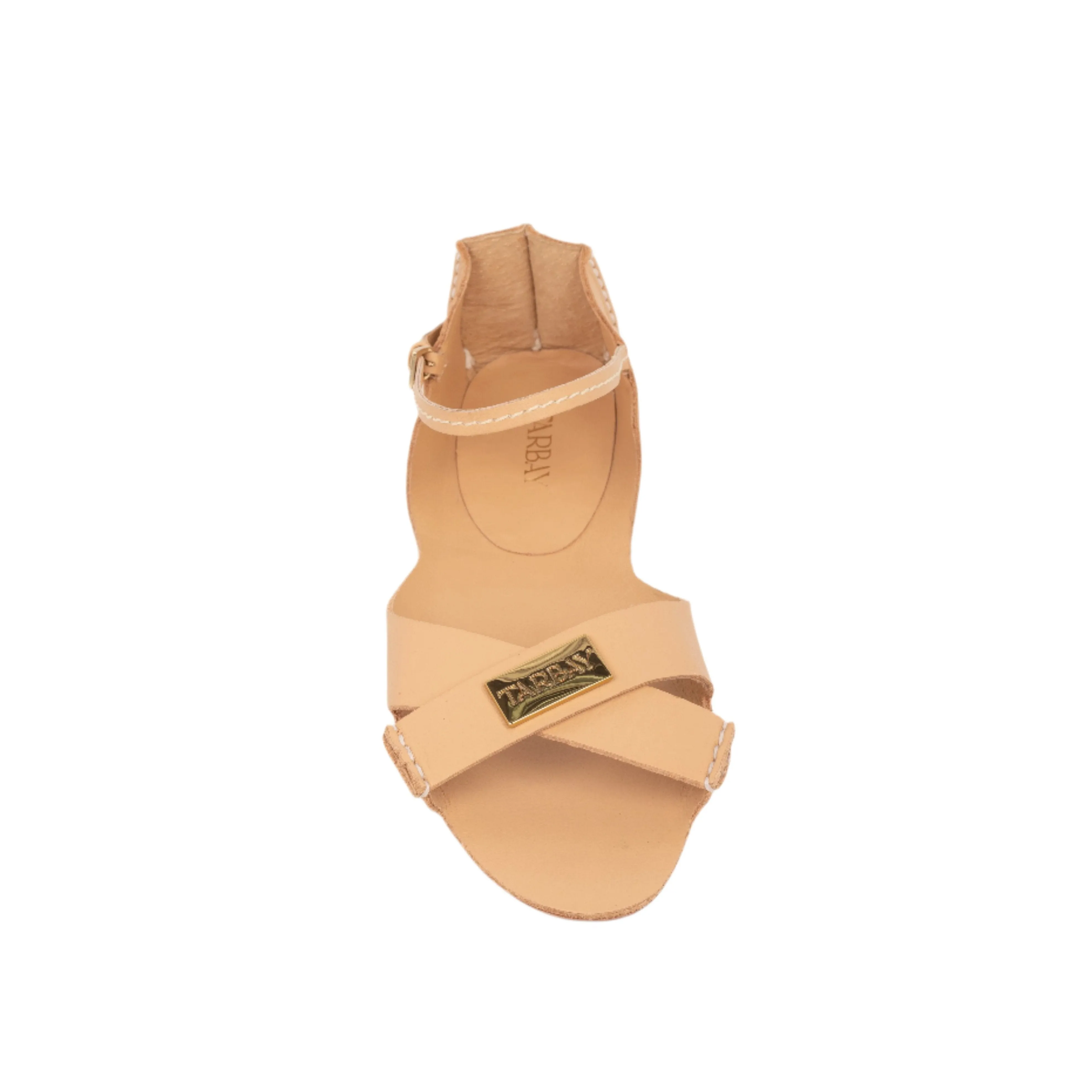 Tajali Leather Sandals - Toast