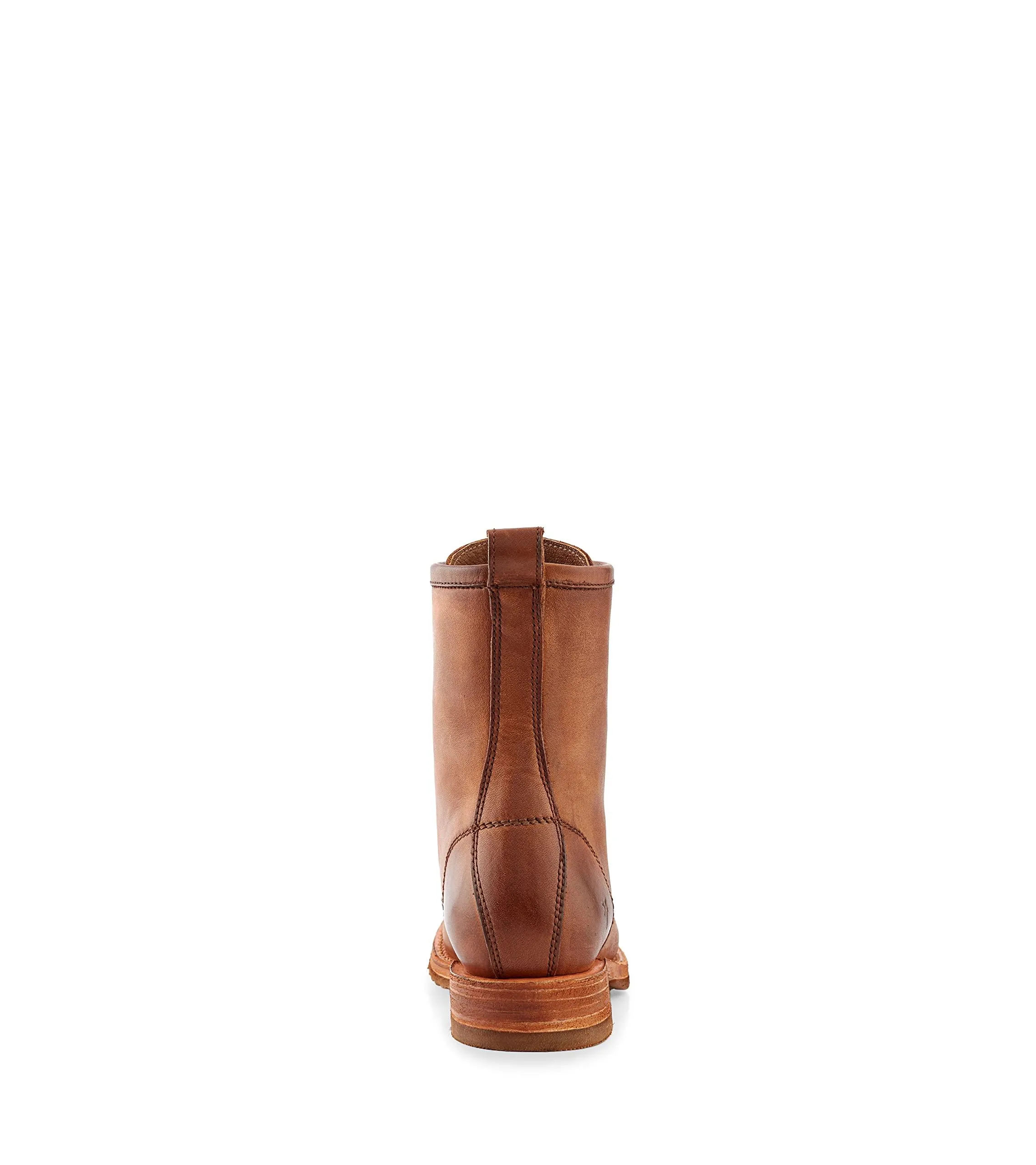 The Frye Company Women's Caramel Veronica Size 7 Oiled Vintage Leather Boots