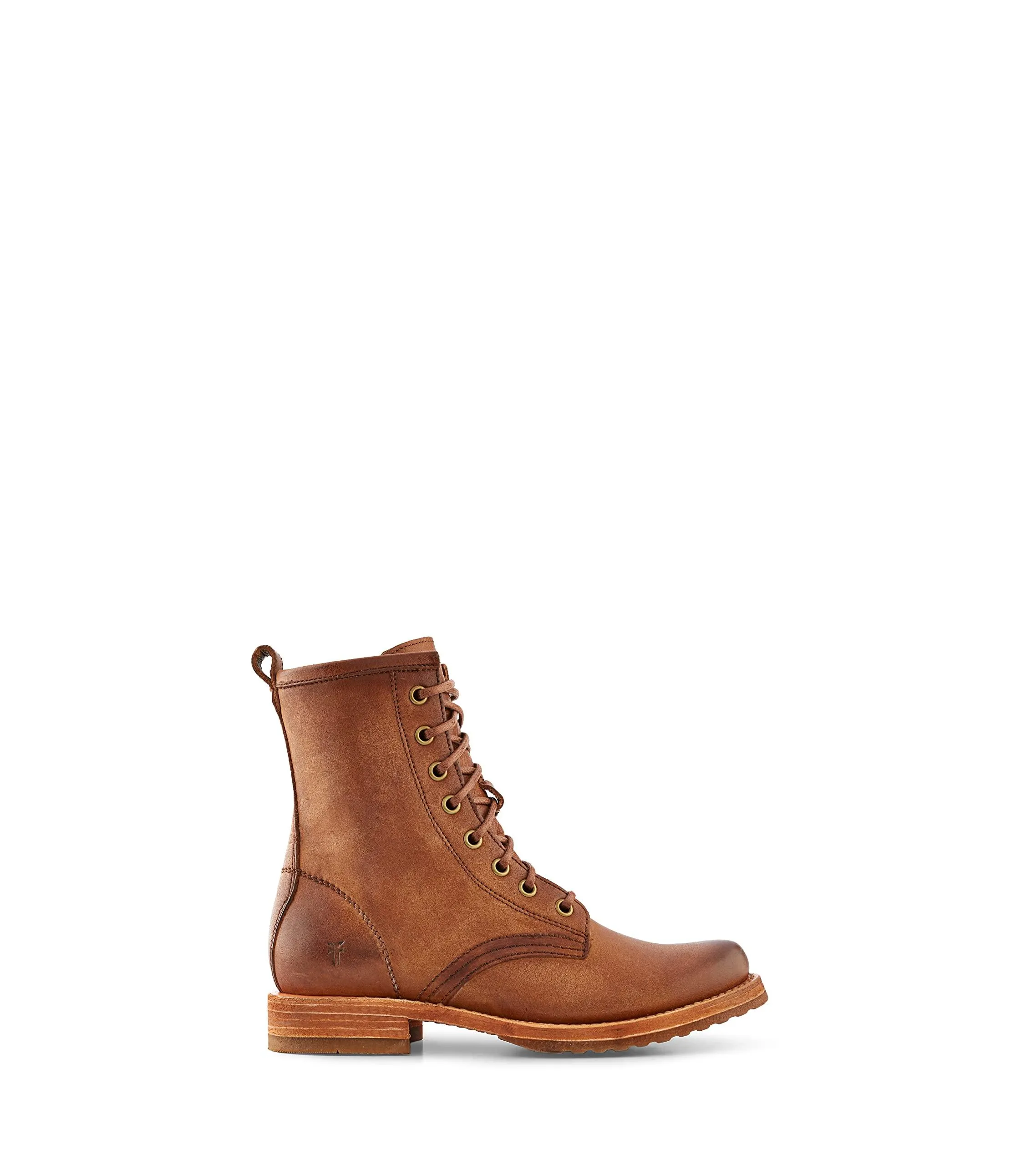 The Frye Company Women's Caramel Veronica Size 7 Oiled Vintage Leather Boots