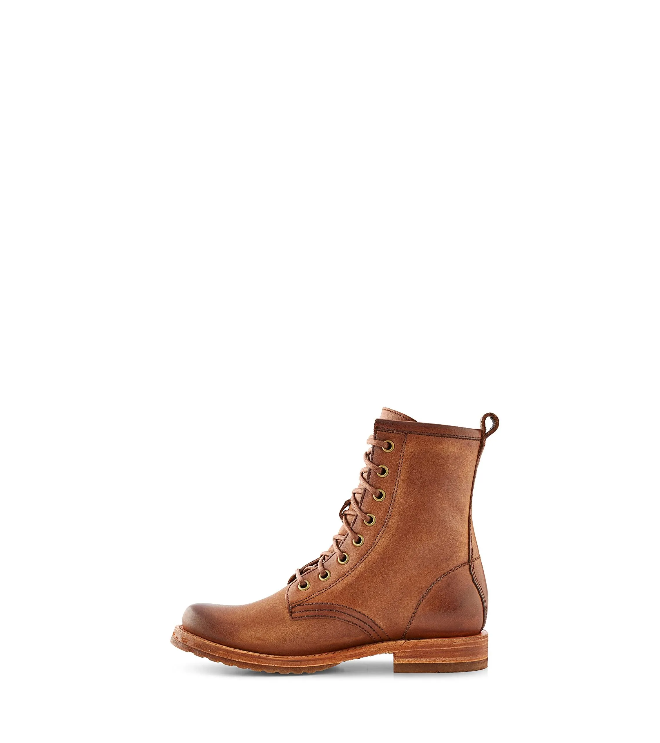 The Frye Company Women's Caramel Veronica Size 7 Oiled Vintage Leather Boots