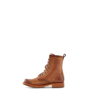 The Frye Company Women's Caramel Veronica Size 7 Oiled Vintage Leather Boots