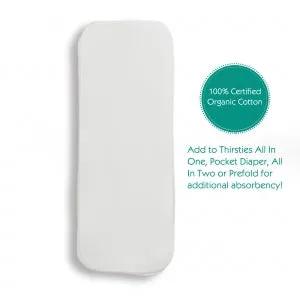 Thirsties Organic Cotton Flat