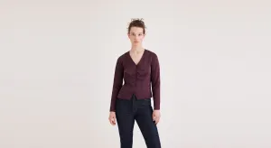 Tie Back Top, Regular Fit