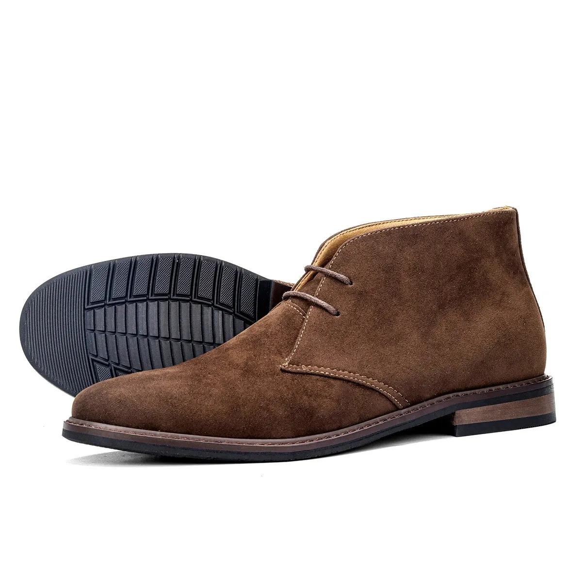 Timeless Suede Chukka Boots for Men