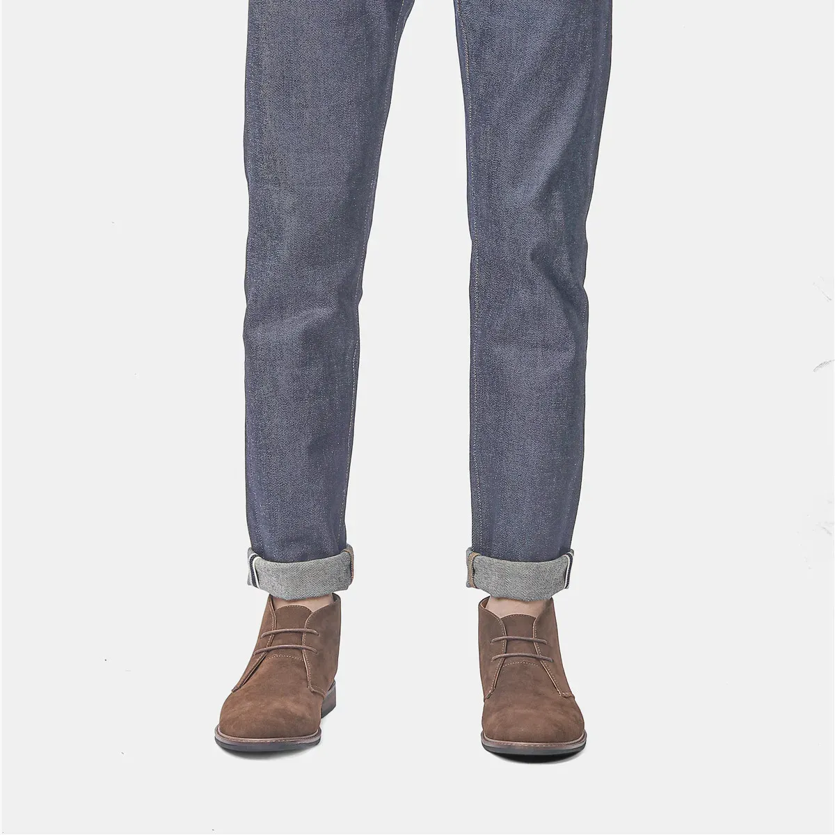 Timeless Suede Chukka Boots for Men