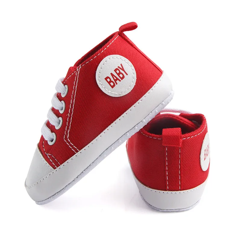 Toddler First Walker Anti-slip Sneakers