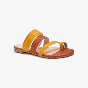 Toe Ring Multi Strap Women Chappals