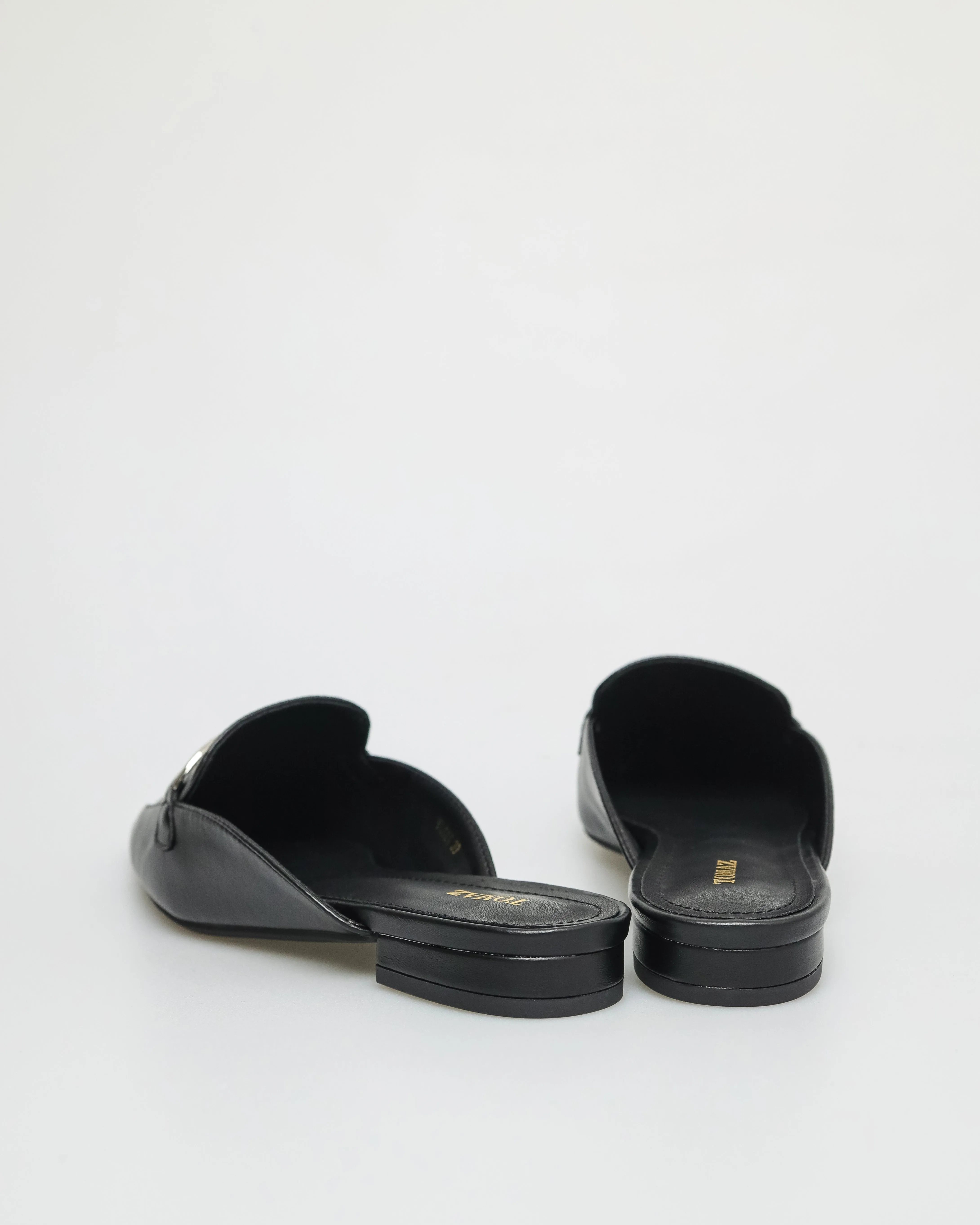 Tomaz FL024 Ladies Metal Bits Mules