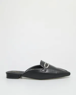 Tomaz FL024 Ladies Metal Bits Mules