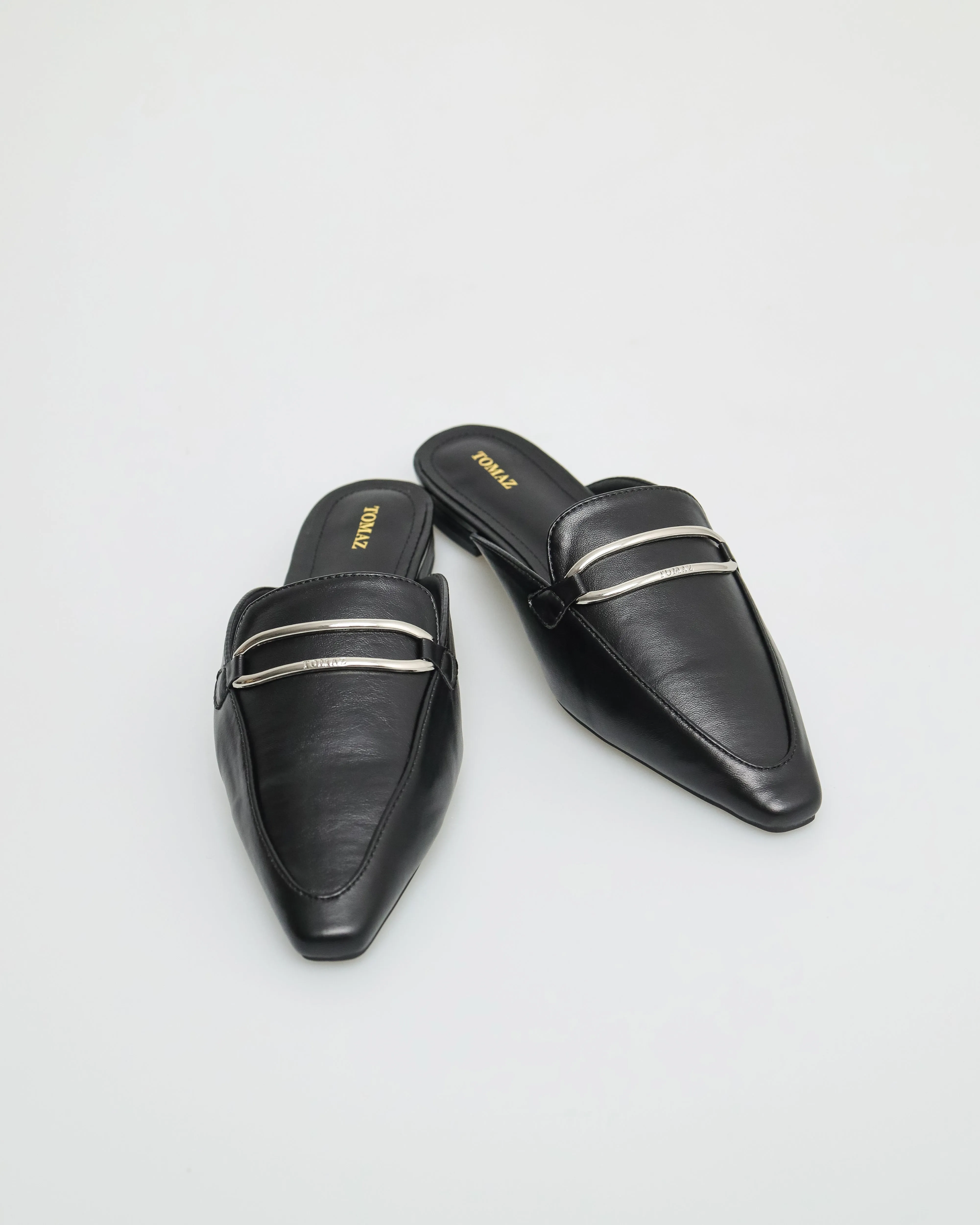Tomaz FL024 Ladies Metal Bits Mules