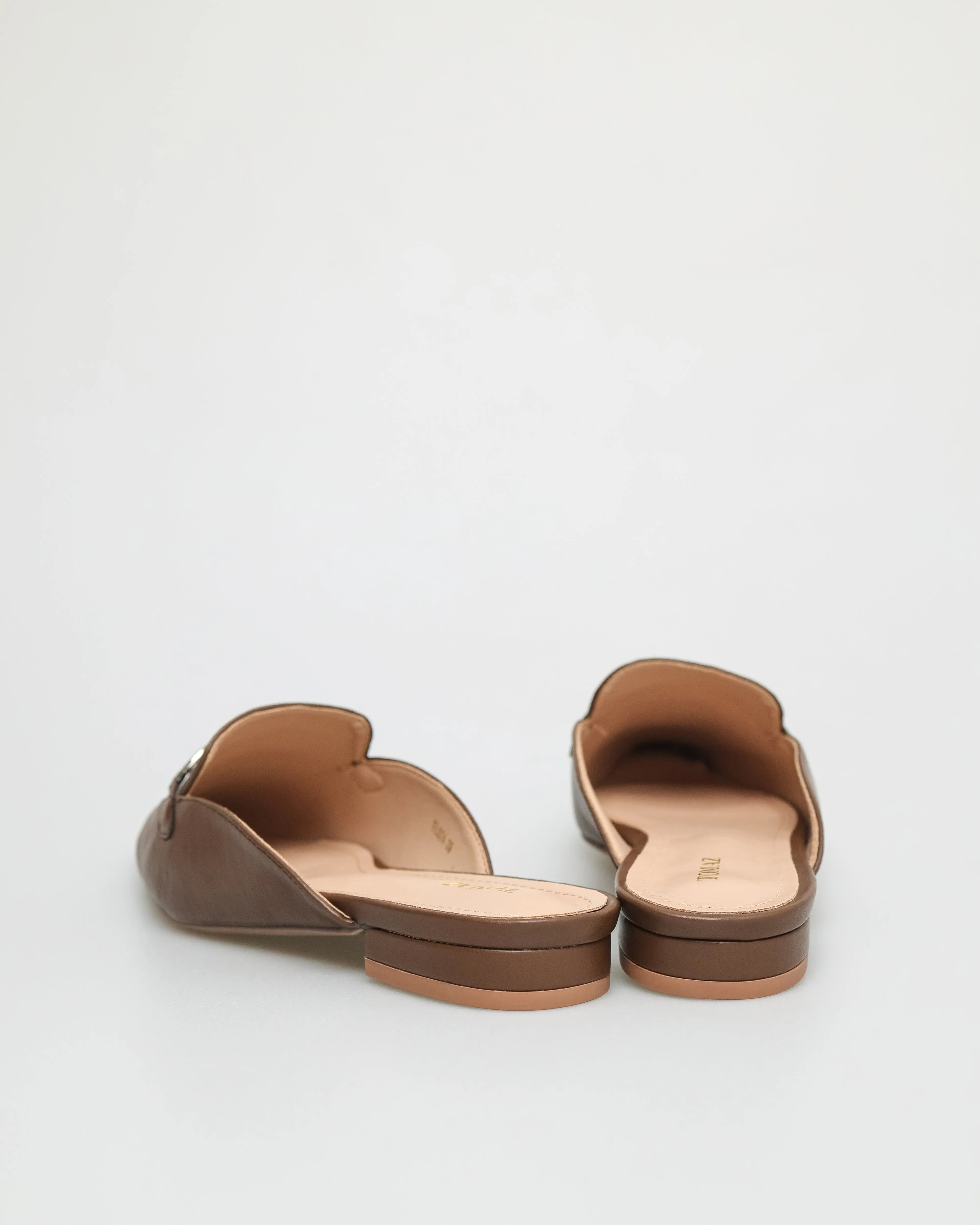 Tomaz FL024 Ladies Metal Bits Mules