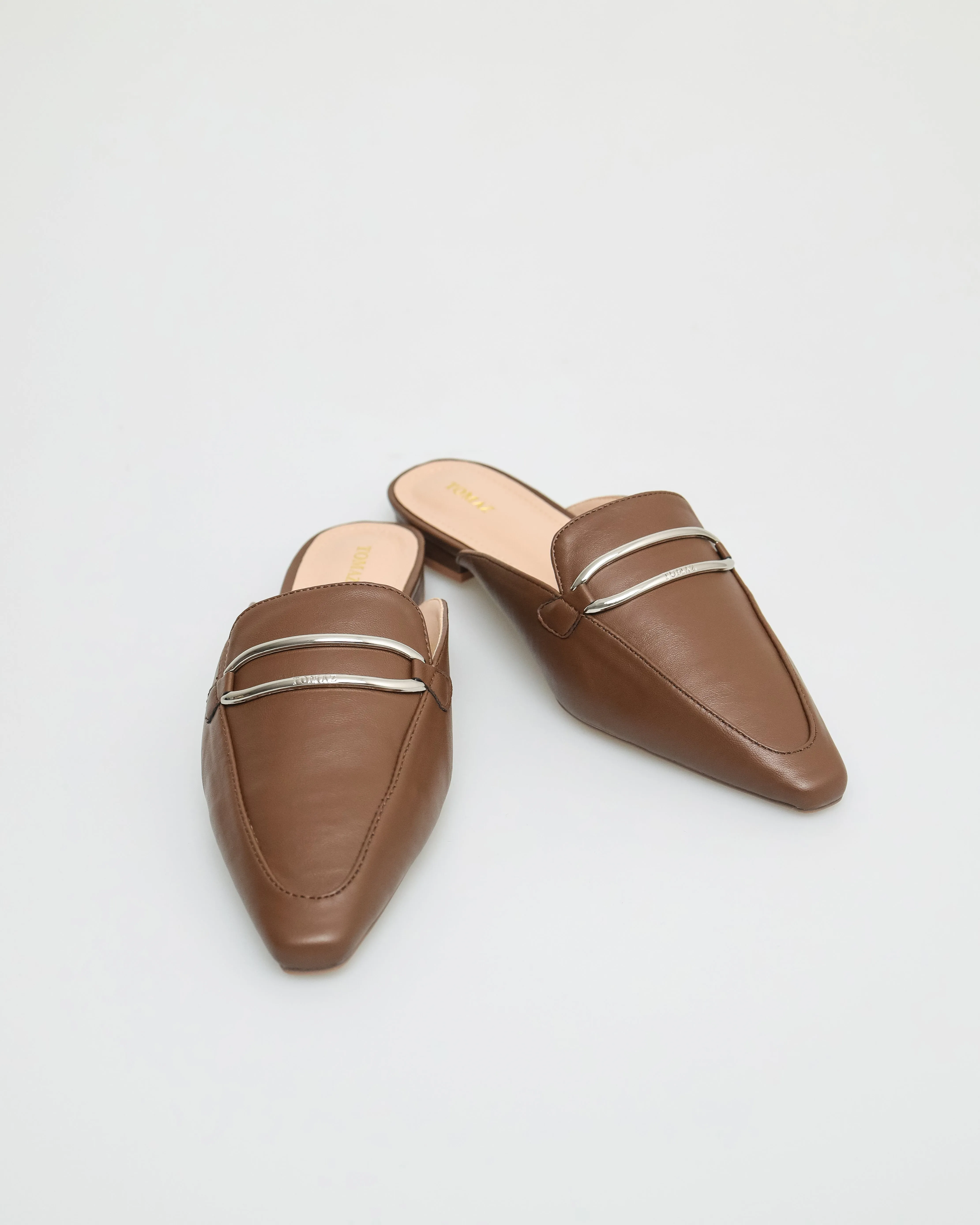 Tomaz FL024 Ladies Metal Bits Mules