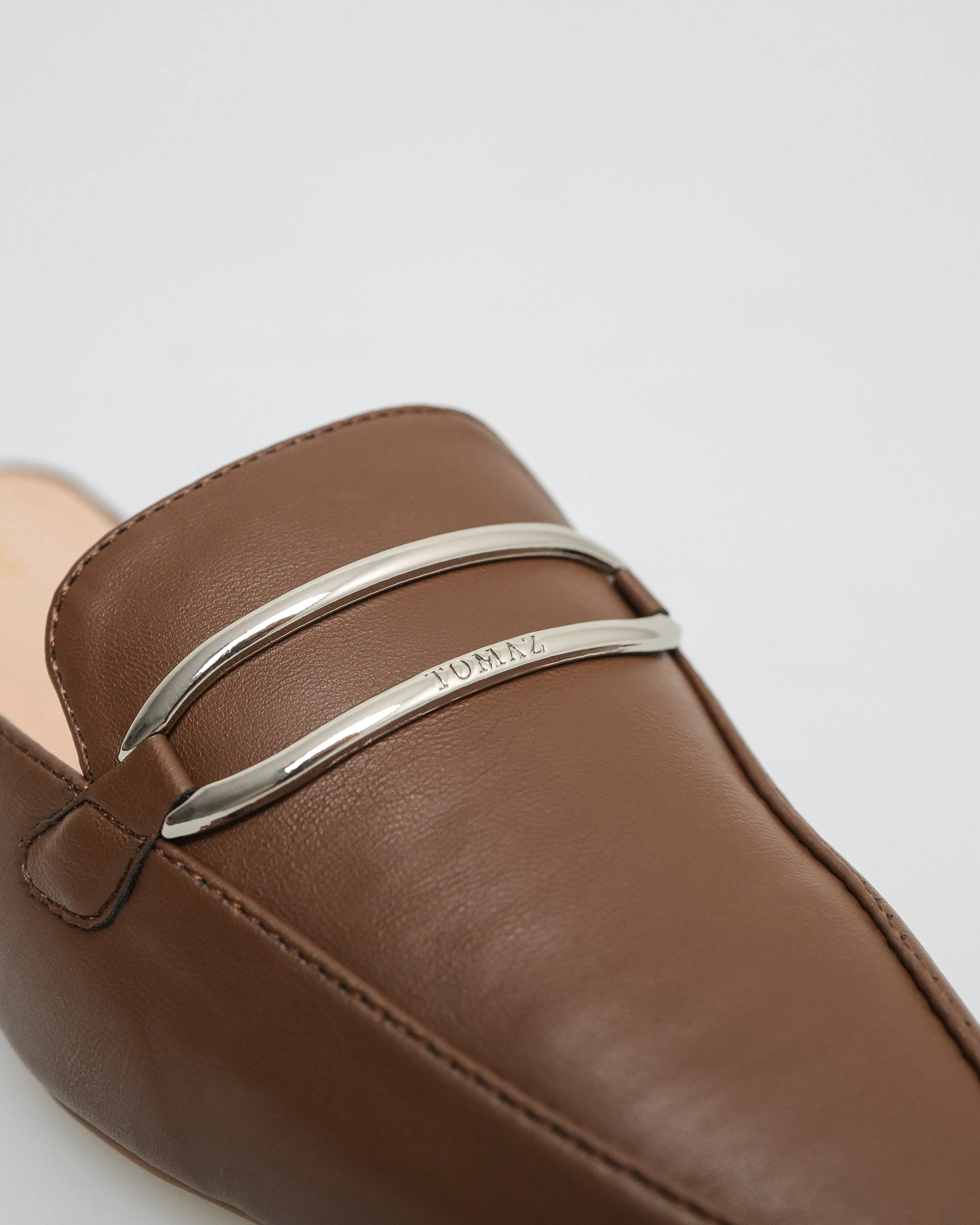 Tomaz FL024 Ladies Metal Bits Mules
