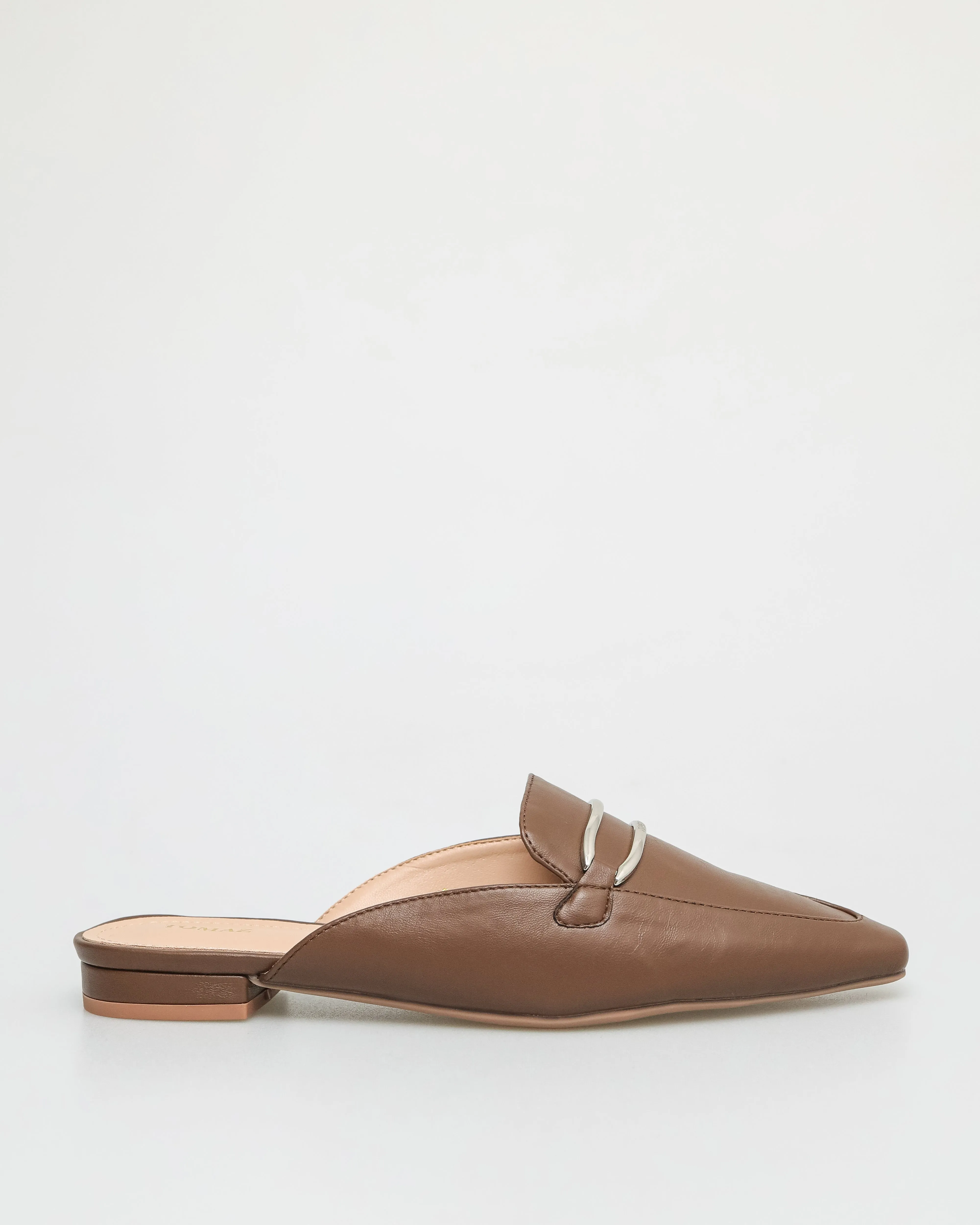 Tomaz FL024 Ladies Metal Bits Mules