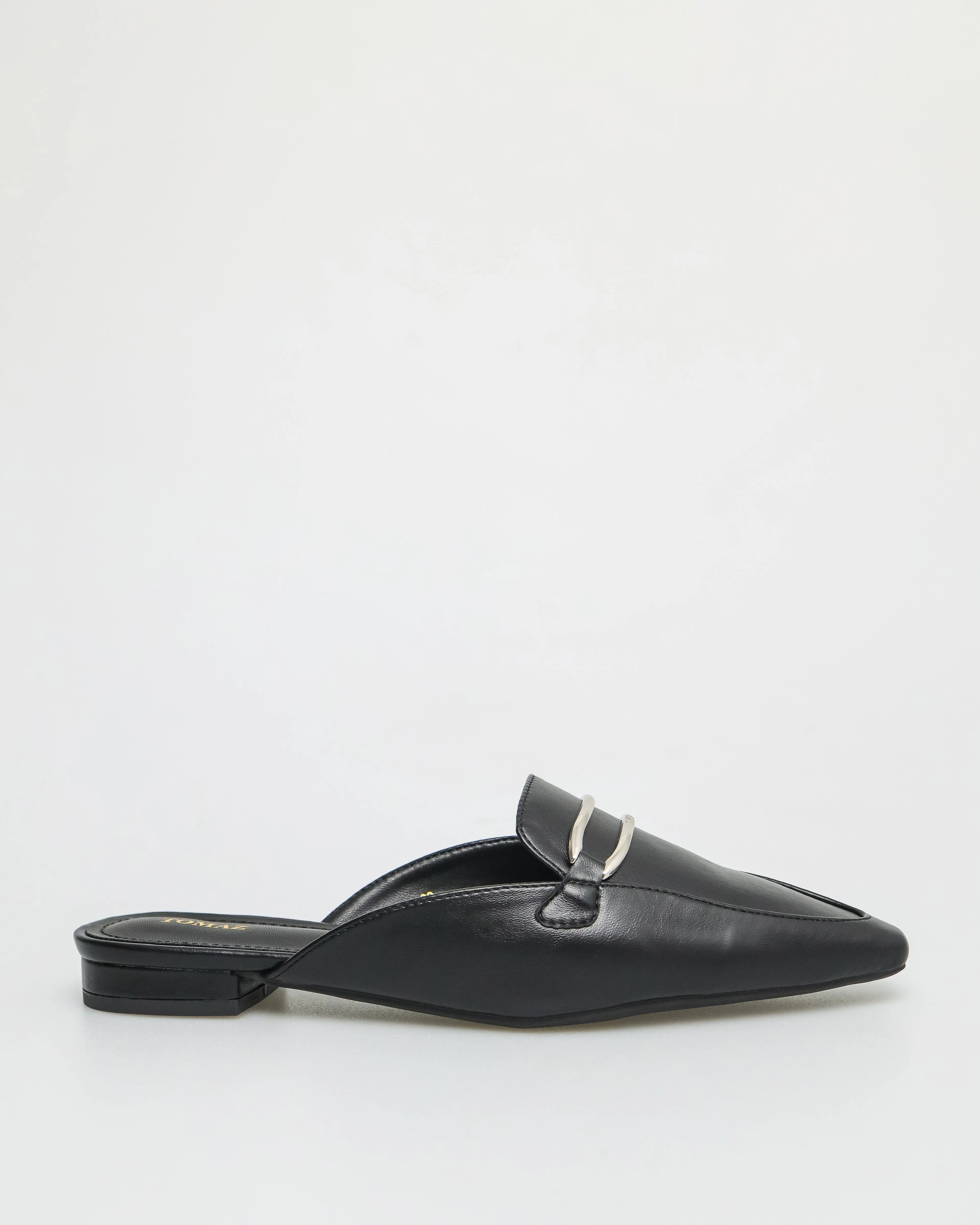 Tomaz FL024 Ladies Metal Bits Mules