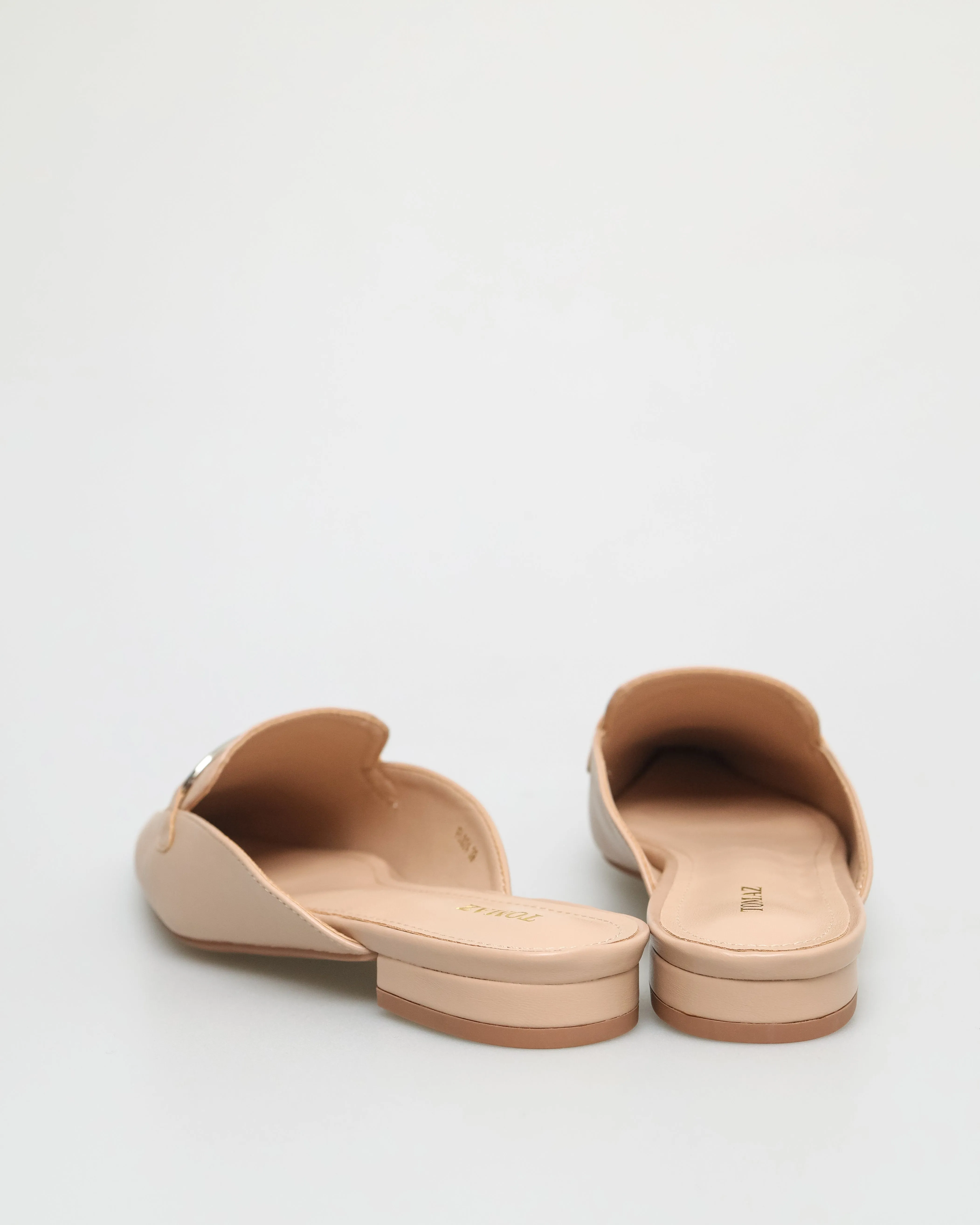 Tomaz FL024 Ladies Metal Bits Mules