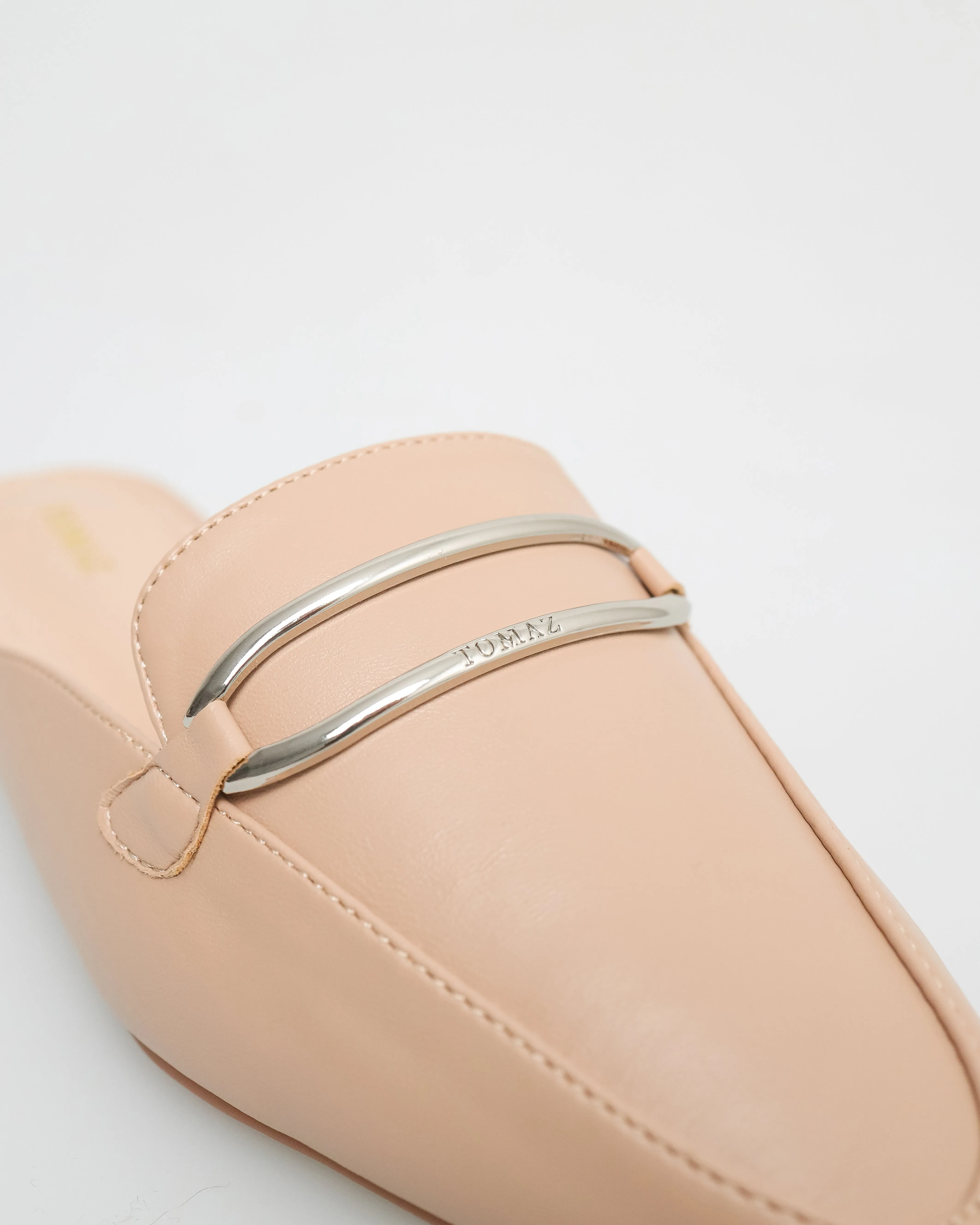 Tomaz FL024 Ladies Metal Bits Mules