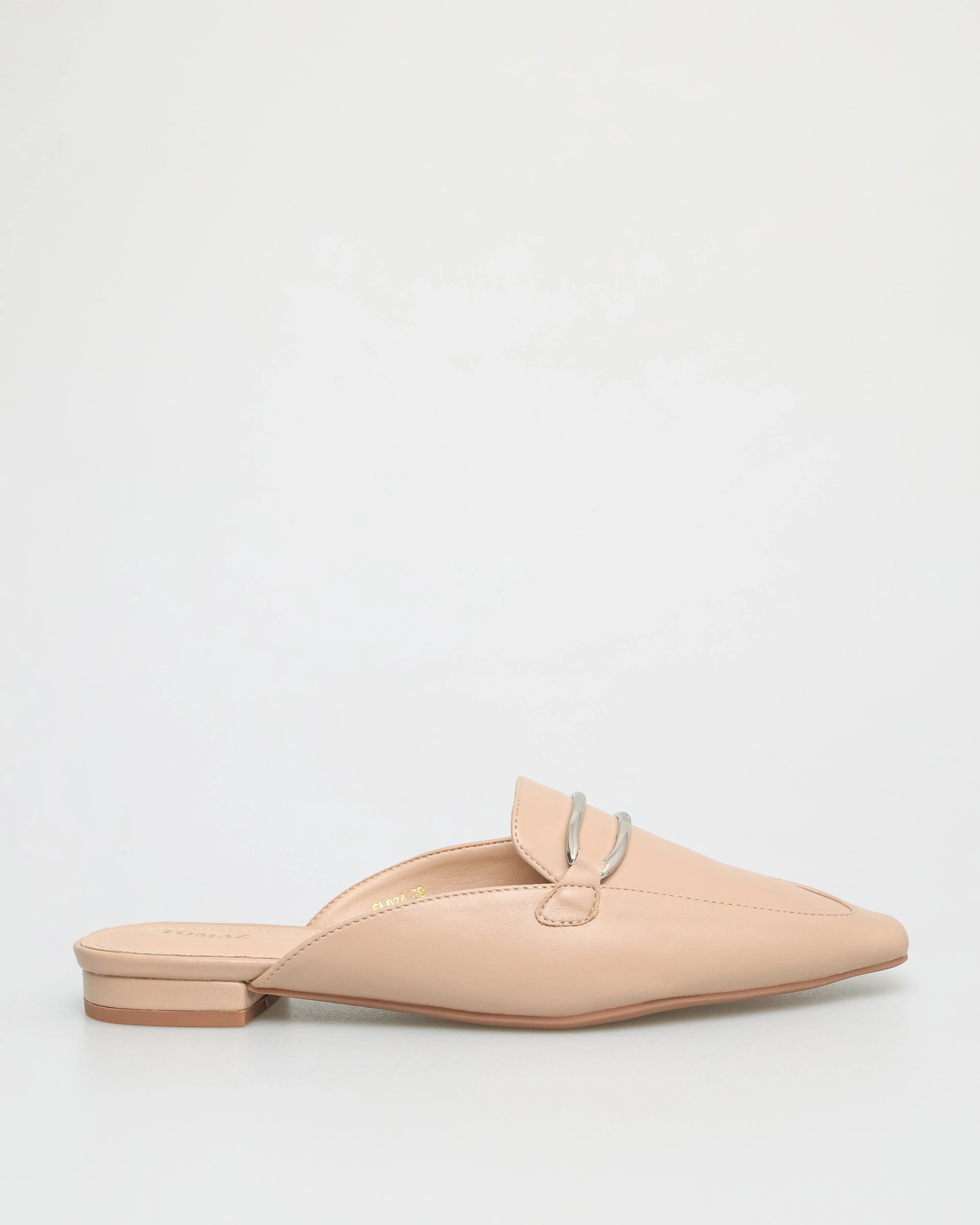 Tomaz FL024 Ladies Metal Bits Mules