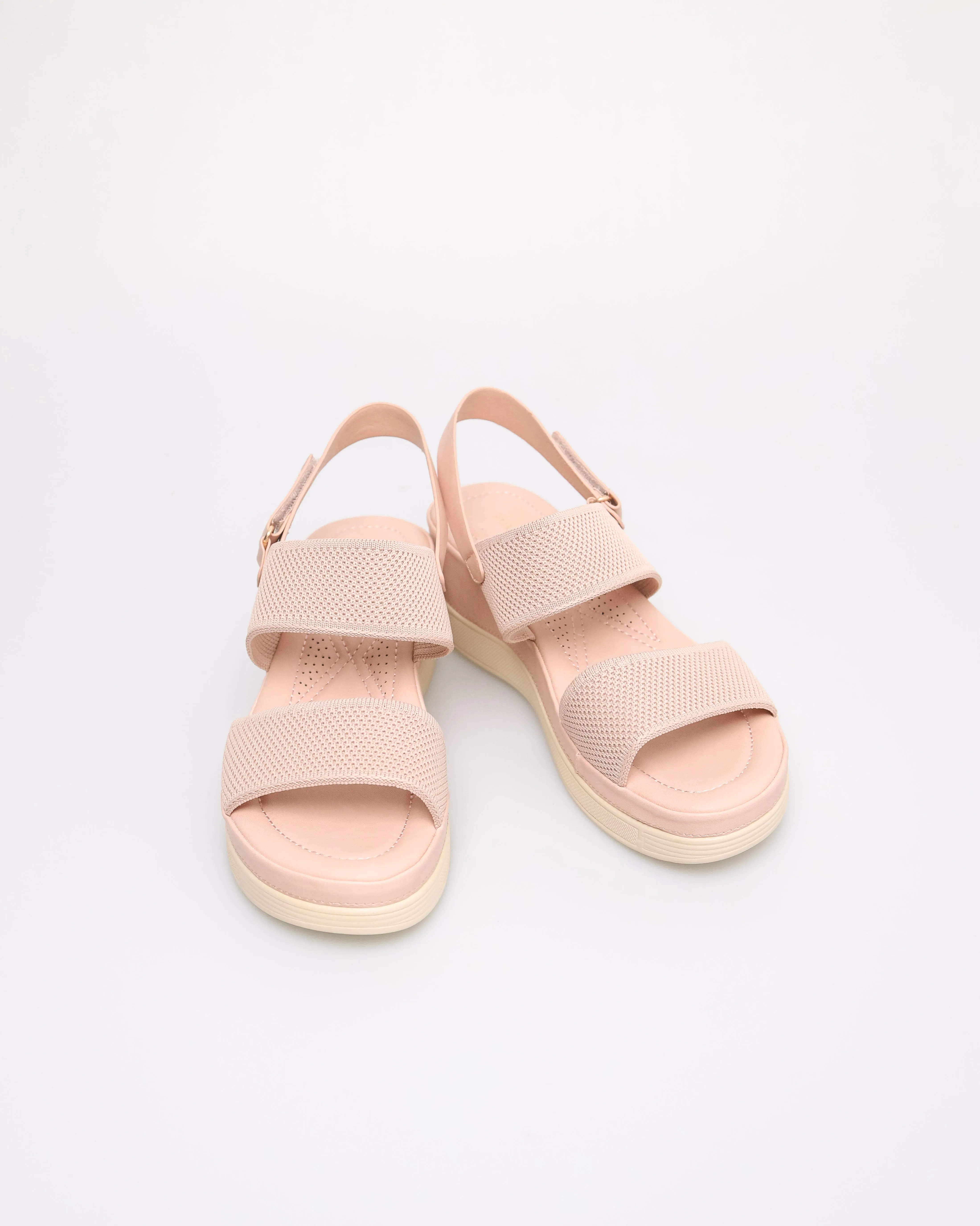Tomaz NN423 Ladies Knit Slingback Sandals