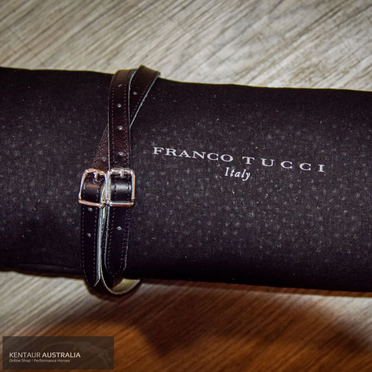 Tucci Plain Leather Spur Straps