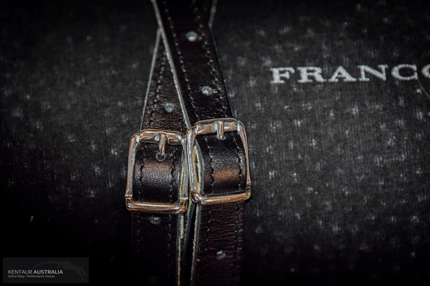 Tucci Plain Leather Spur Straps