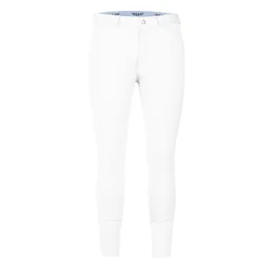 TuffRider Men's Knitted Denim Full Seat Patrol Breeches