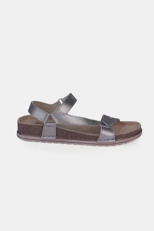 Viviana Flats - Gun Metal