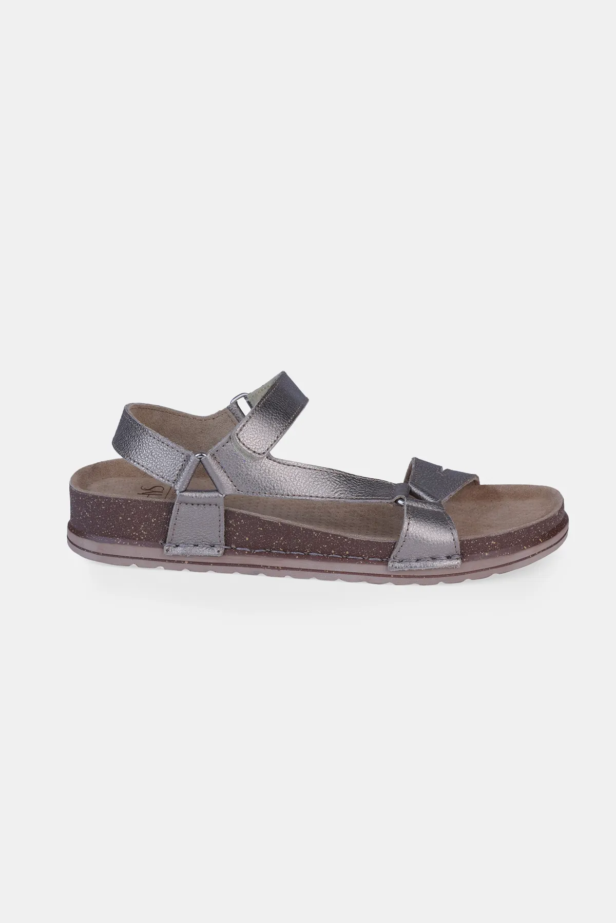 Viviana Flats - Gun Metal