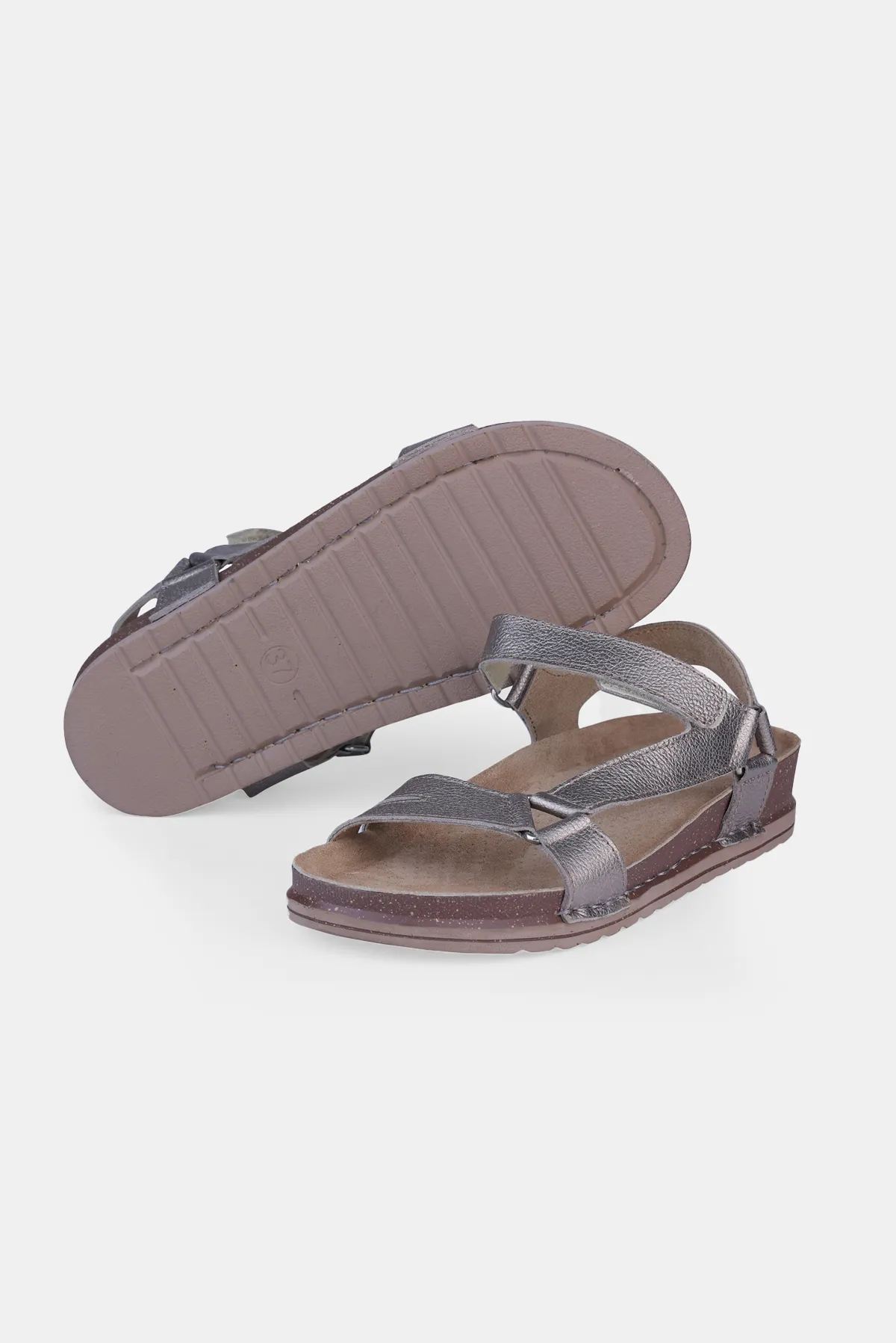 Viviana Flats - Gun Metal