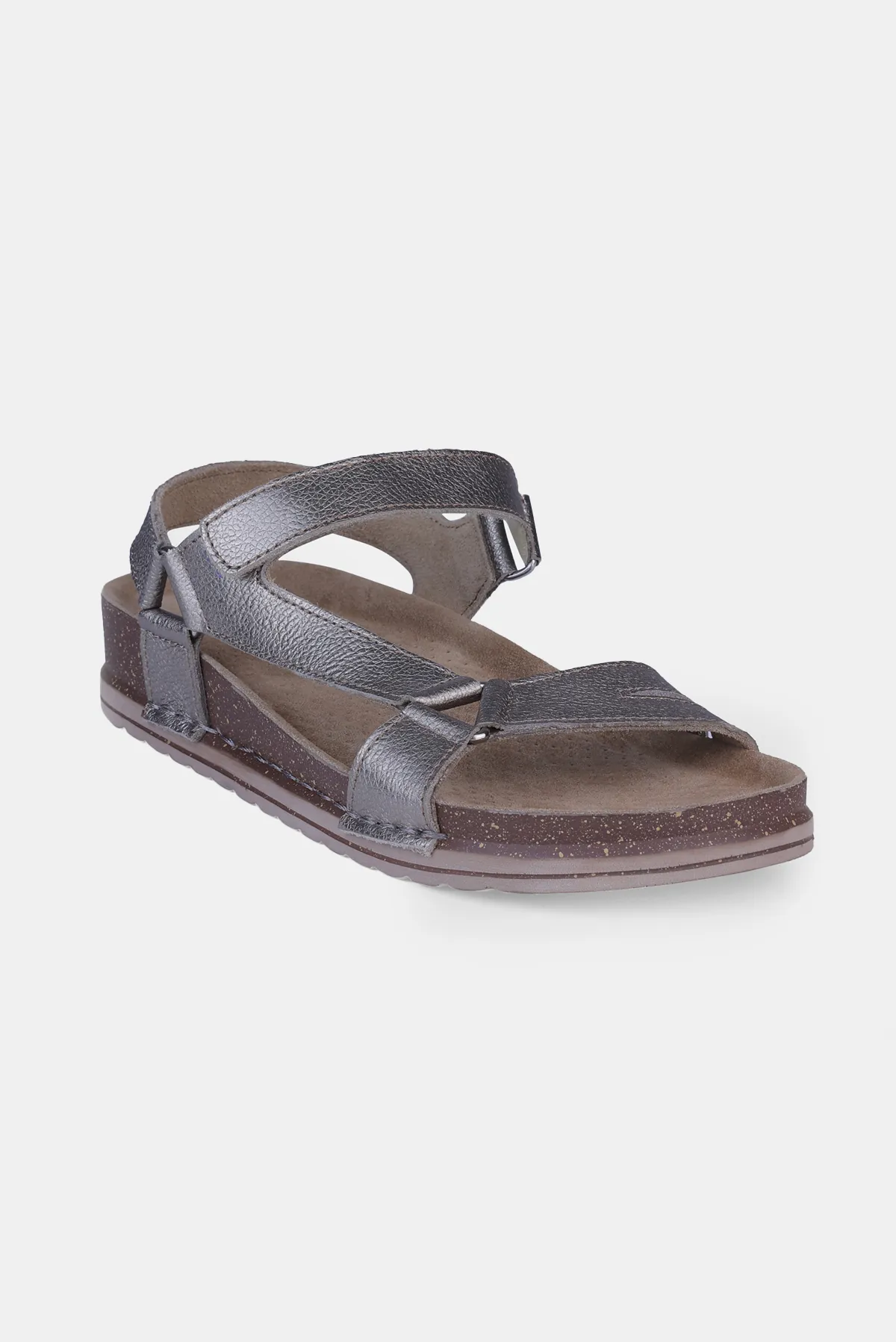 Viviana Flats - Gun Metal