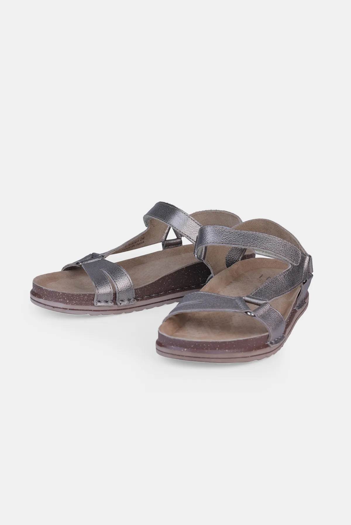 Viviana Flats - Gun Metal