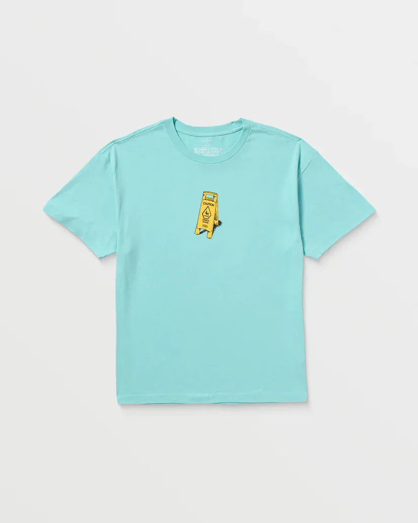 Volcom Men's Dance Floor T-Shirt Poolside A4322505_PSD