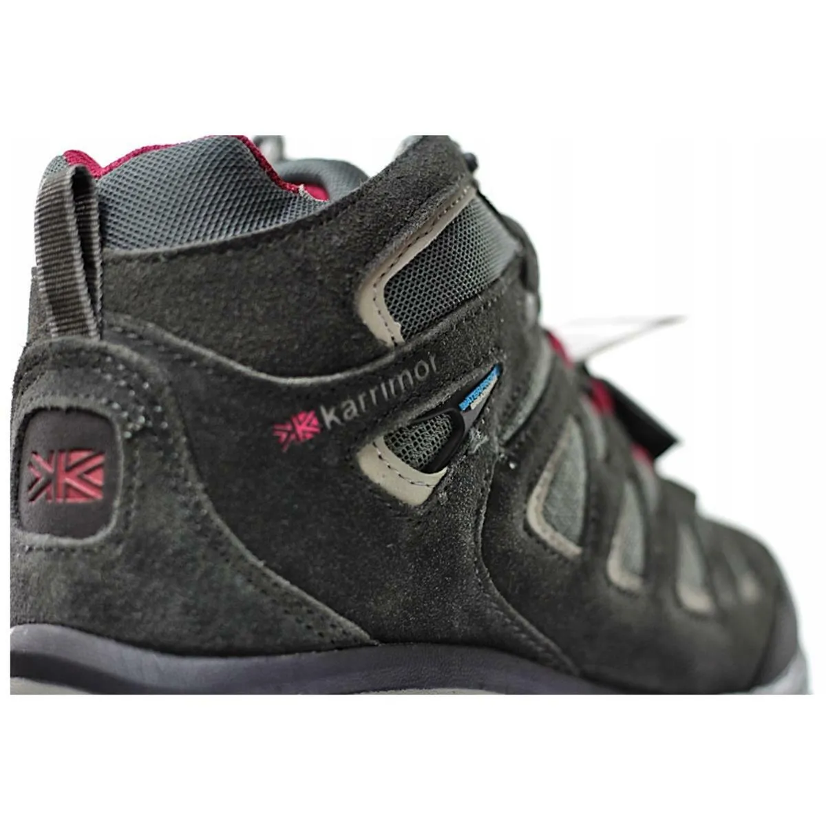 Womens K934 Weathertite Isla Mid Rise Waterproof Hikers