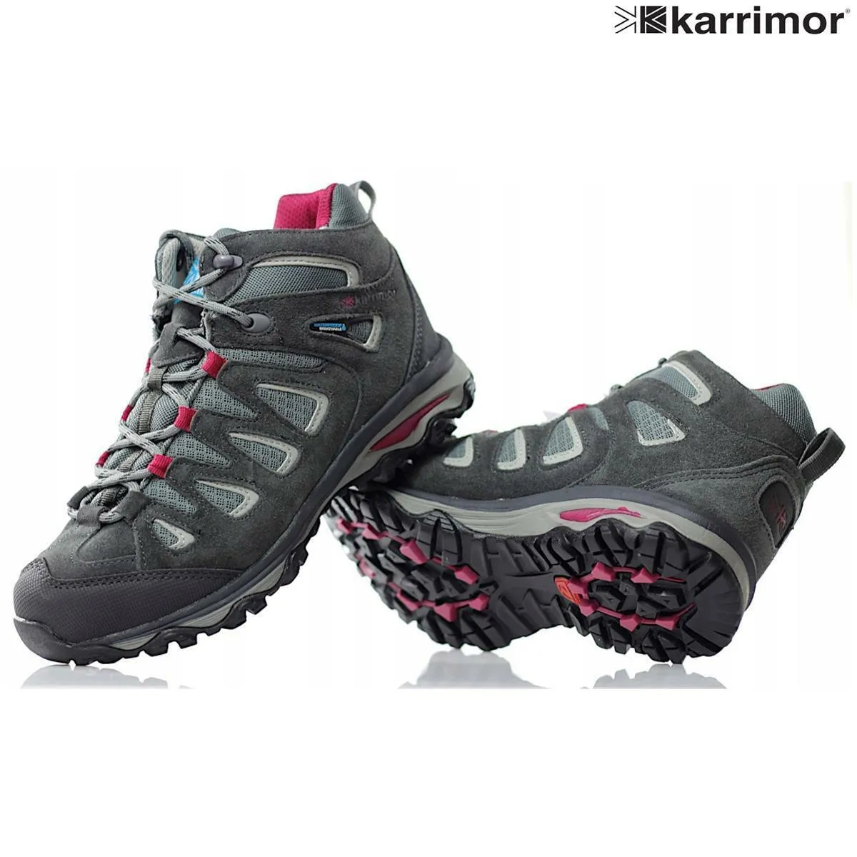 Womens K934 Weathertite Isla Mid Rise Waterproof Hikers
