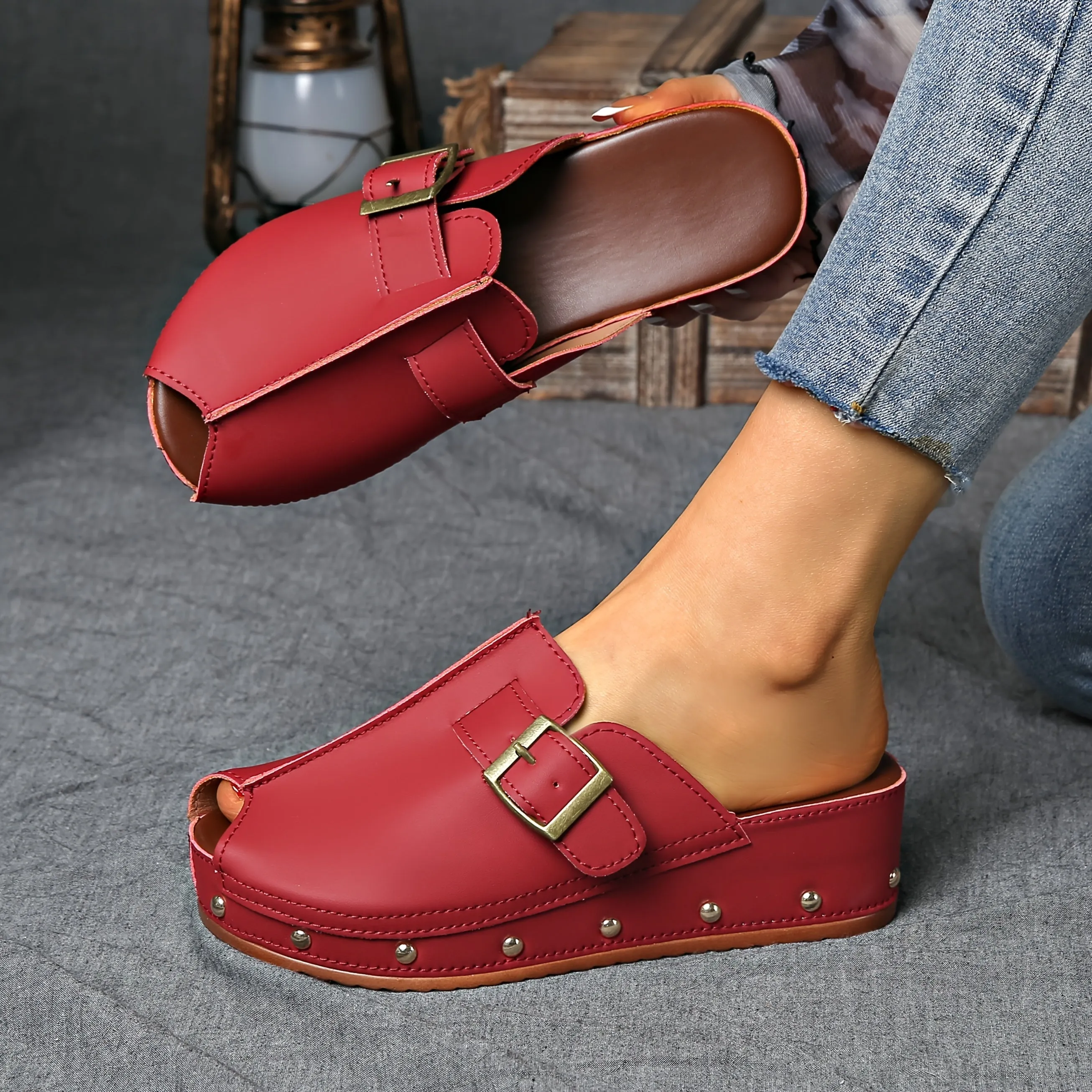 Women's Non-Slip Platform Sandals