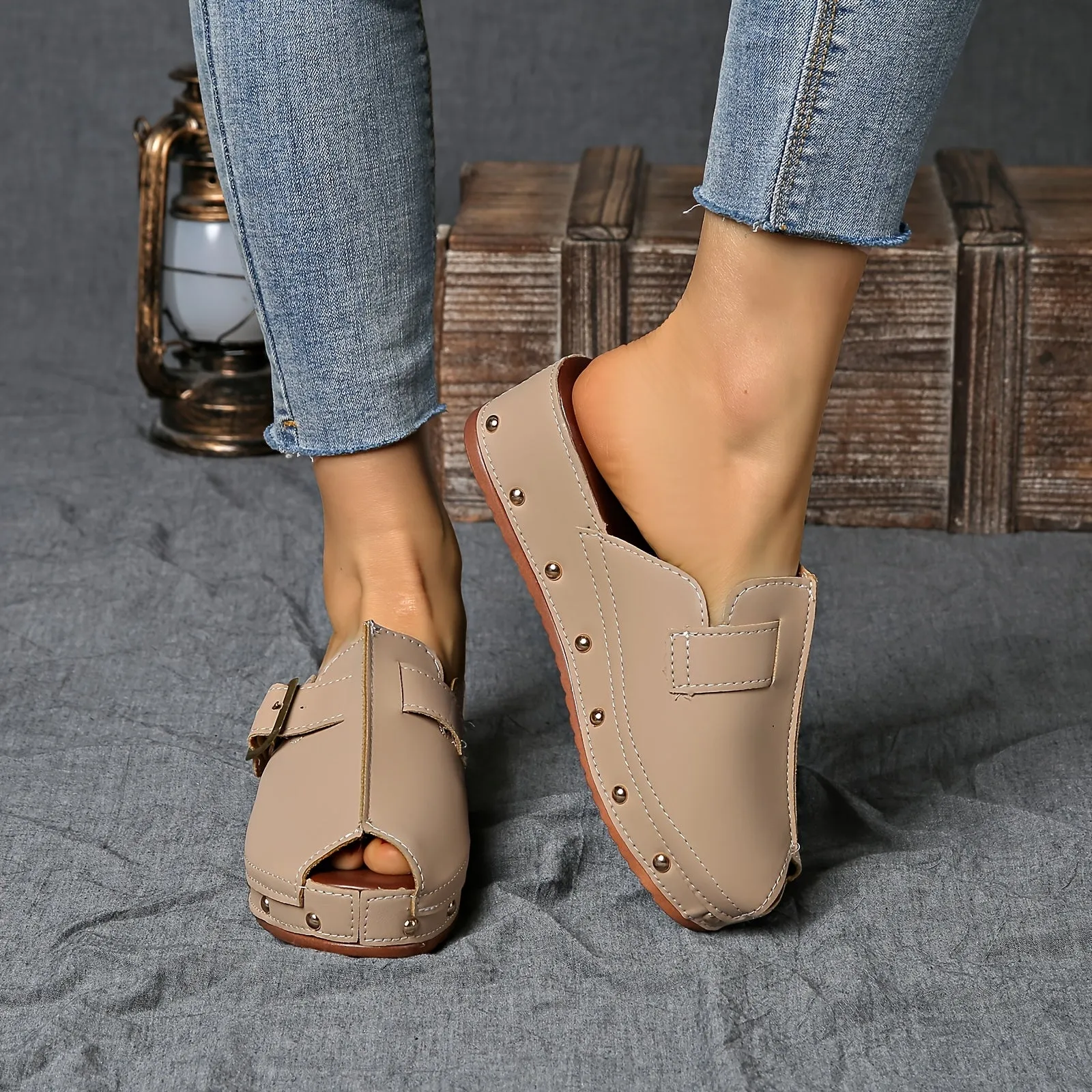Women's Non-Slip Platform Sandals