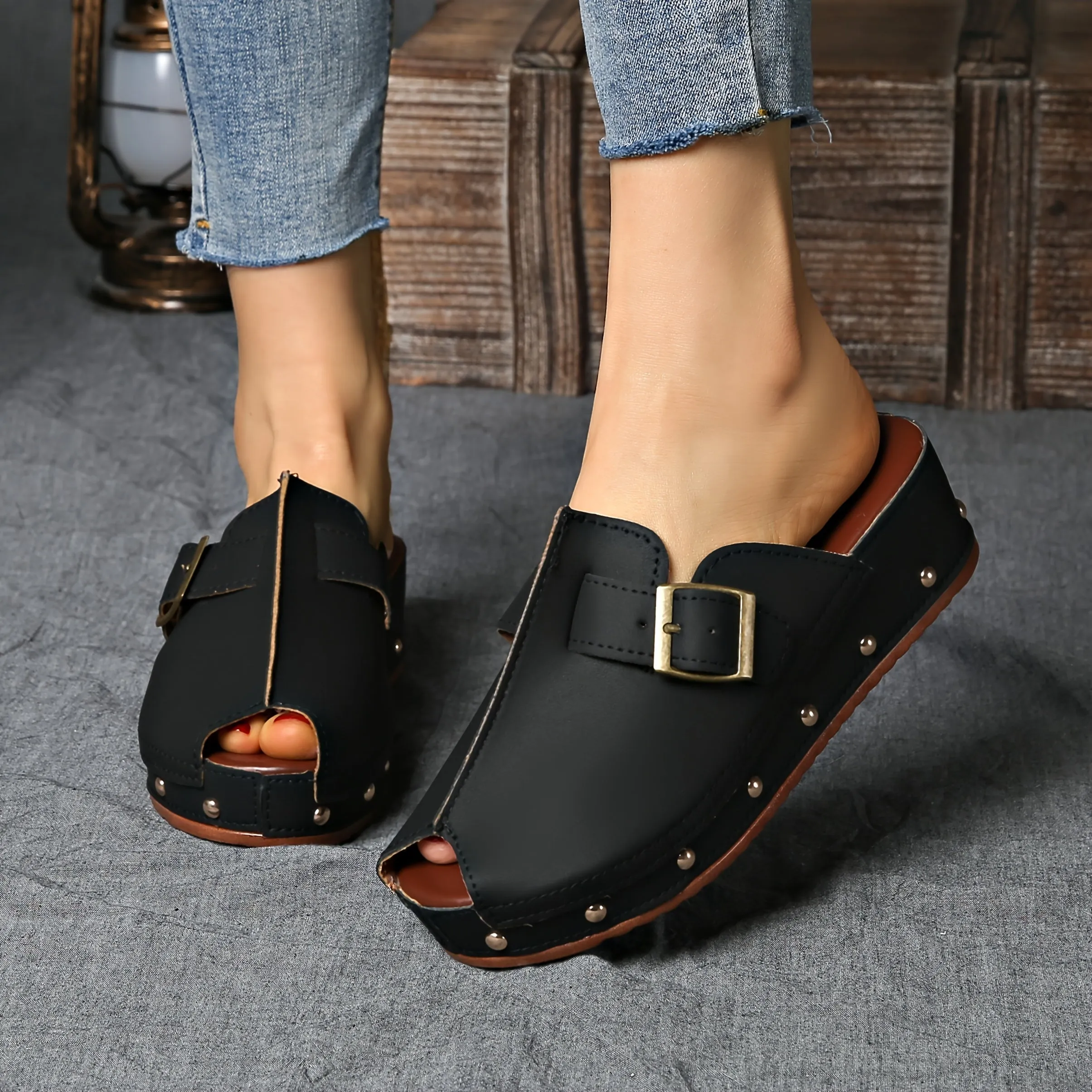 Women's Non-Slip Platform Sandals