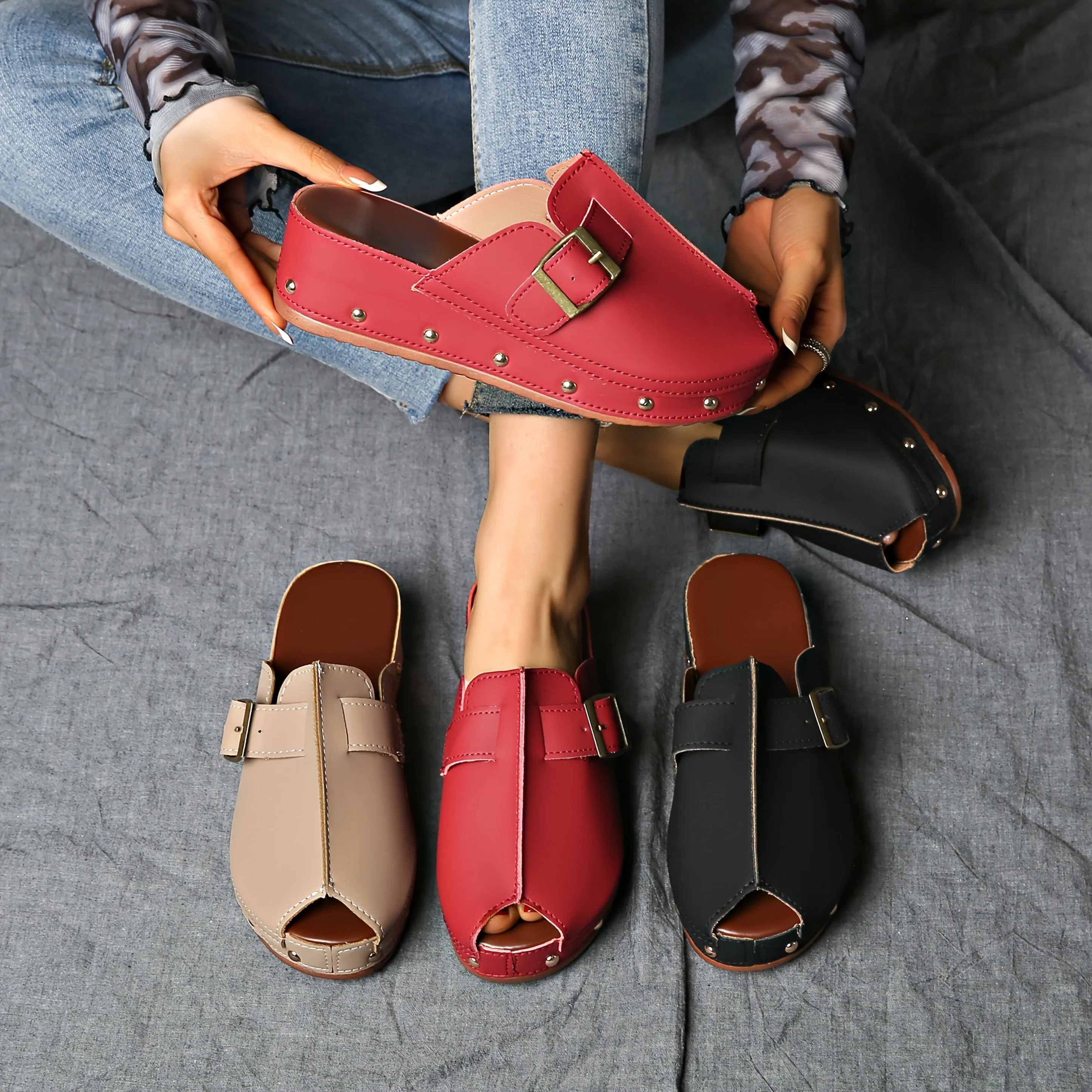 Women's Non-Slip Platform Sandals