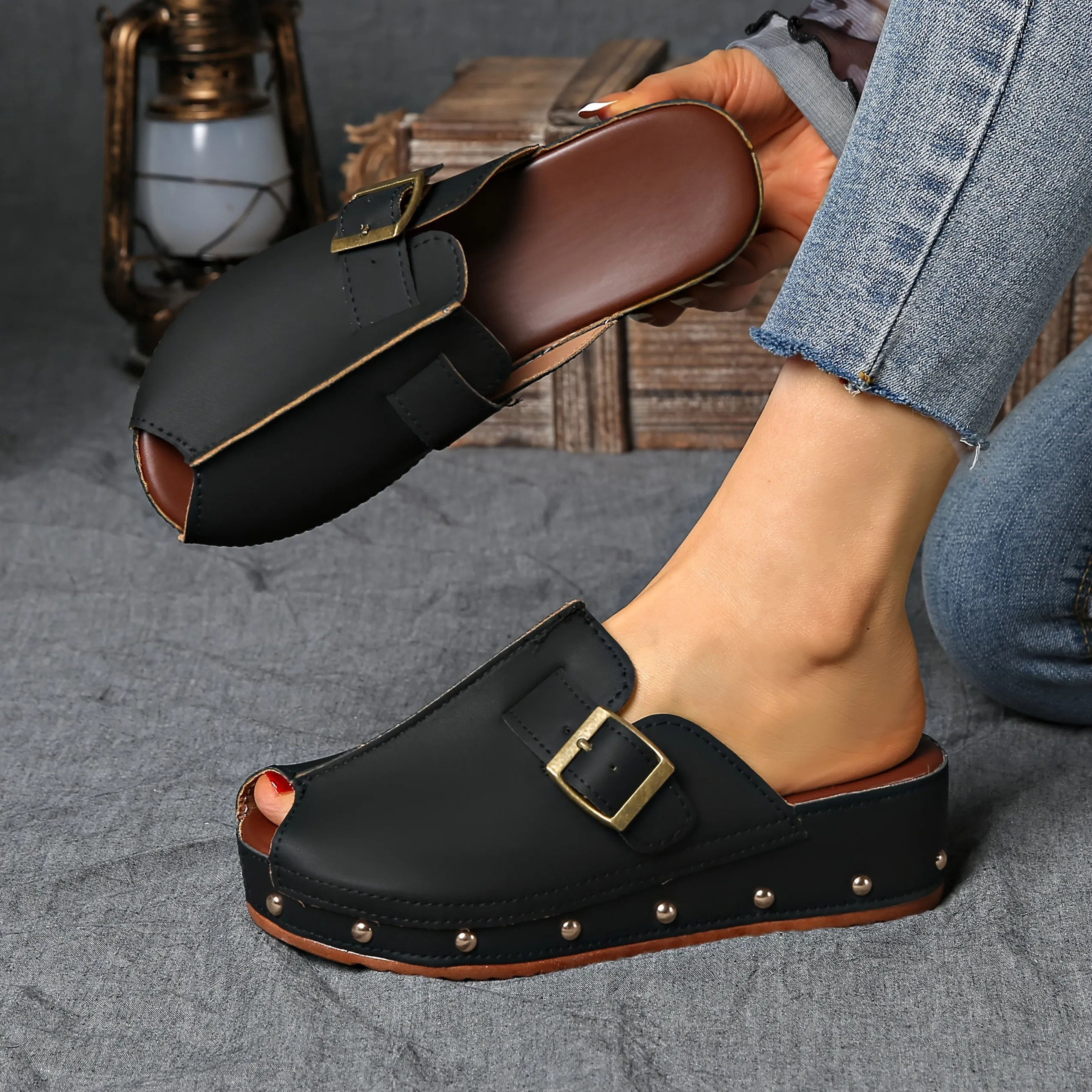 Women's Non-Slip Platform Sandals